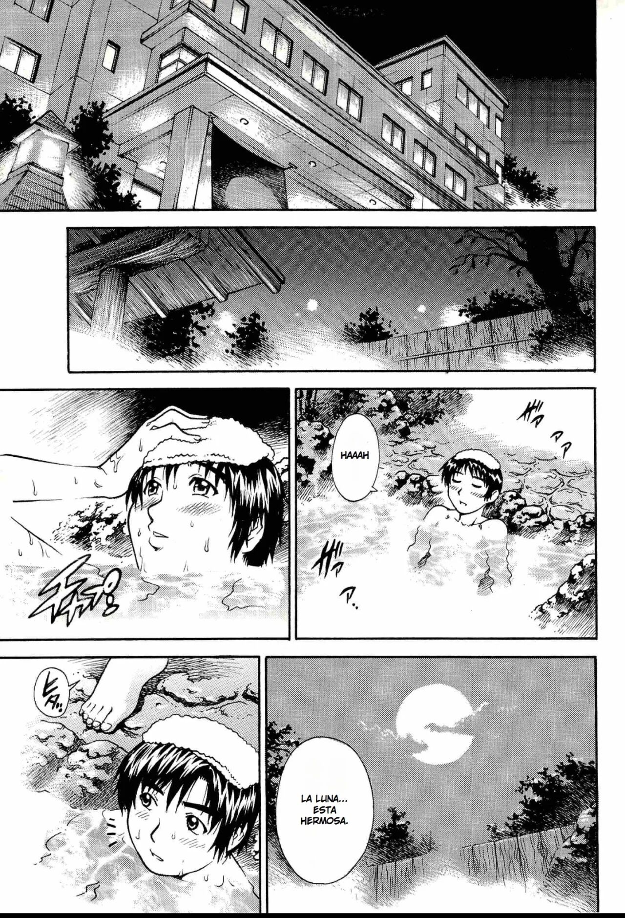 [Yanagawa Rio] Ureta Okami no Tsuya 々 Midare yu | El Baño Lustroso y Lascivo de una Propietaria Madura (Comic Masyo 2008-02) [Spanish] [Earl Hickey0] 이미지 번호 3