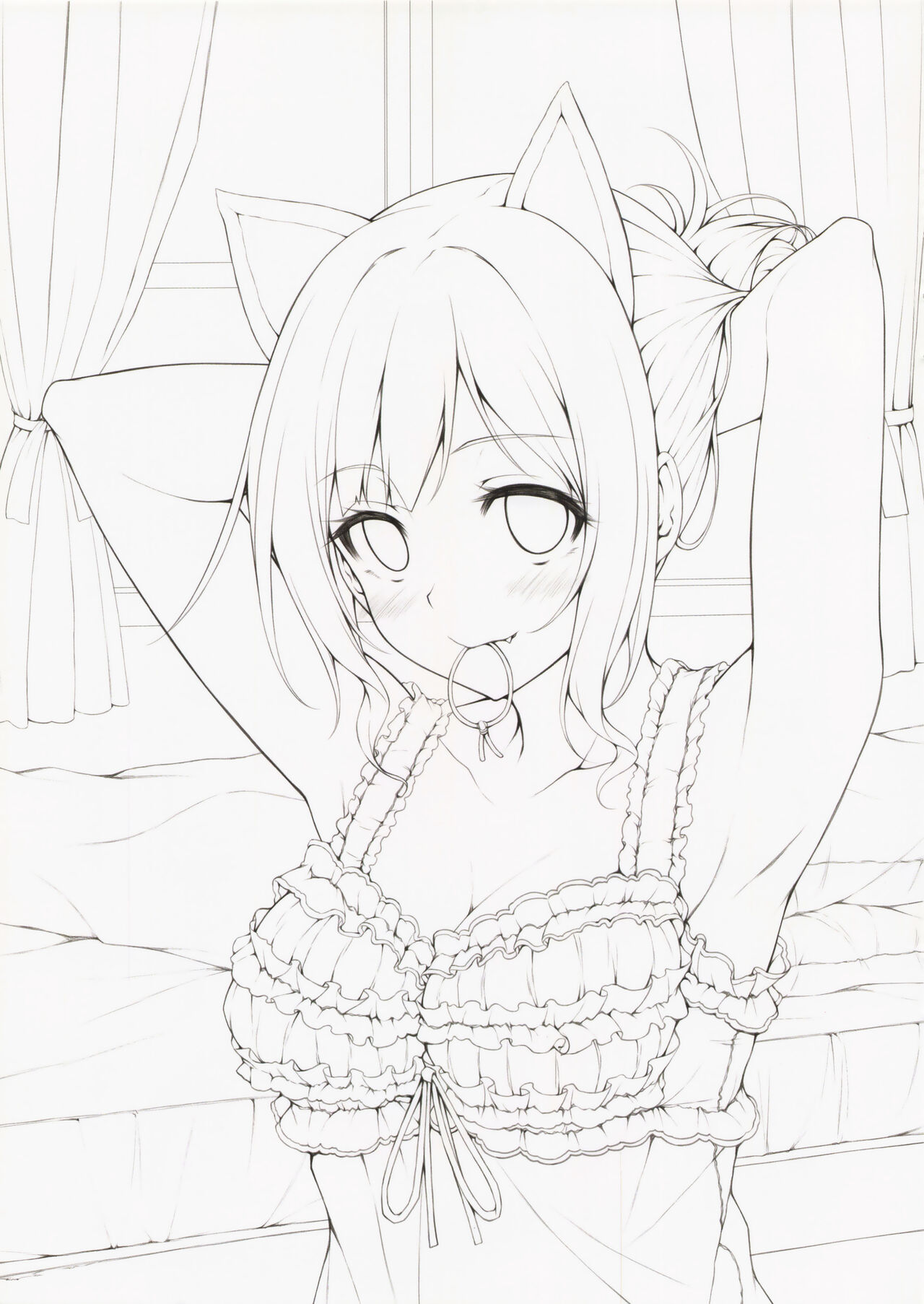 (C89) [Denen Hasumatsuri (Hasumi)] Neko Musume Junbichuu!! (THE IDOLM@STER CINDERELLA GIRLS) 图片编号 2