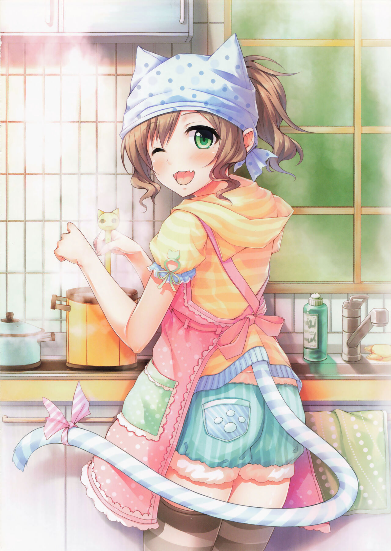 (C89) [Denen Hasumatsuri (Hasumi)] Neko Musume Junbichuu!! (THE IDOLM@STER CINDERELLA GIRLS) 图片编号 3