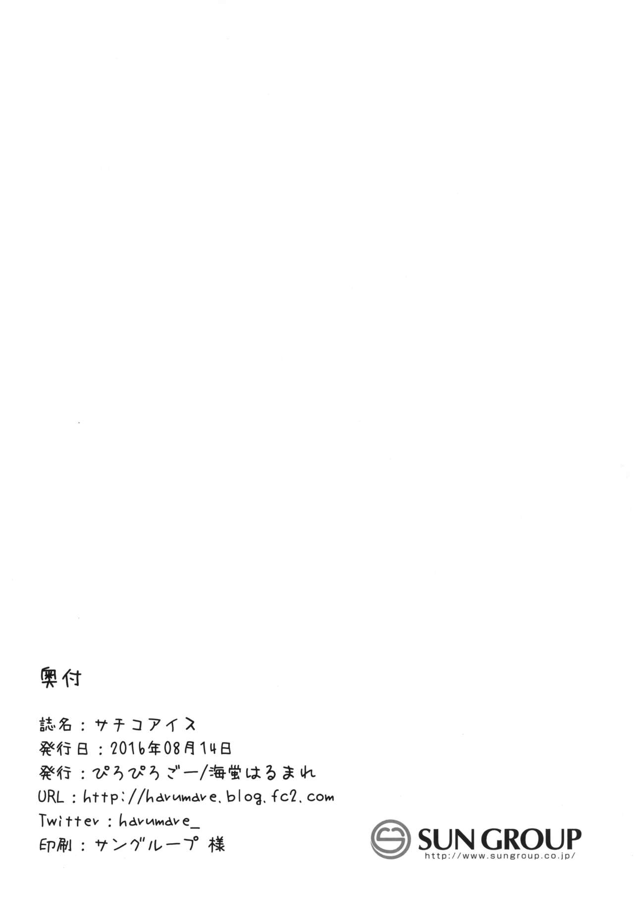 (C90) [piropiro-GO (Umihotaru Harumare)] Sachiko Ice (THE IDOLM@STER CINDERELLA GIRLS) numero di immagine  15