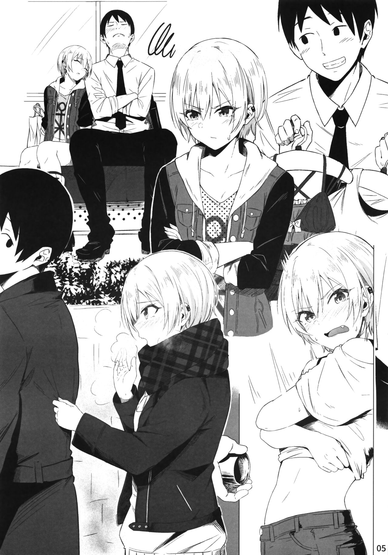 (C97) [Giri Kazoku (Otou.)] Mousou Hon (THE iDOLM@STER: Shiny Colors) numero di immagine  4