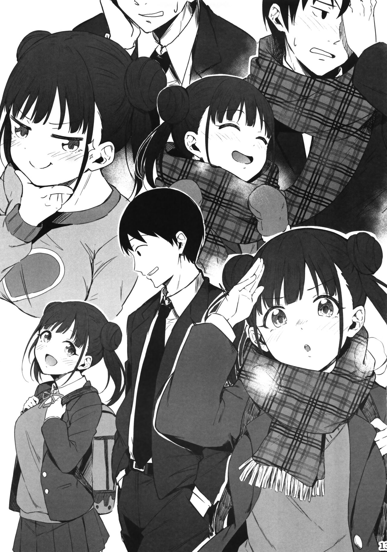 (C97) [Giri Kazoku (Otou.)] Mousou Hon (THE iDOLM@STER: Shiny Colors) numero di immagine  12