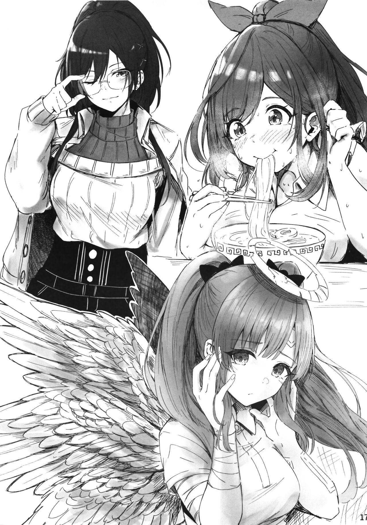 (C97) [Giri Kazoku (Otou.)] Mousou Hon (THE iDOLM@STER: Shiny Colors) numero di immagine  16