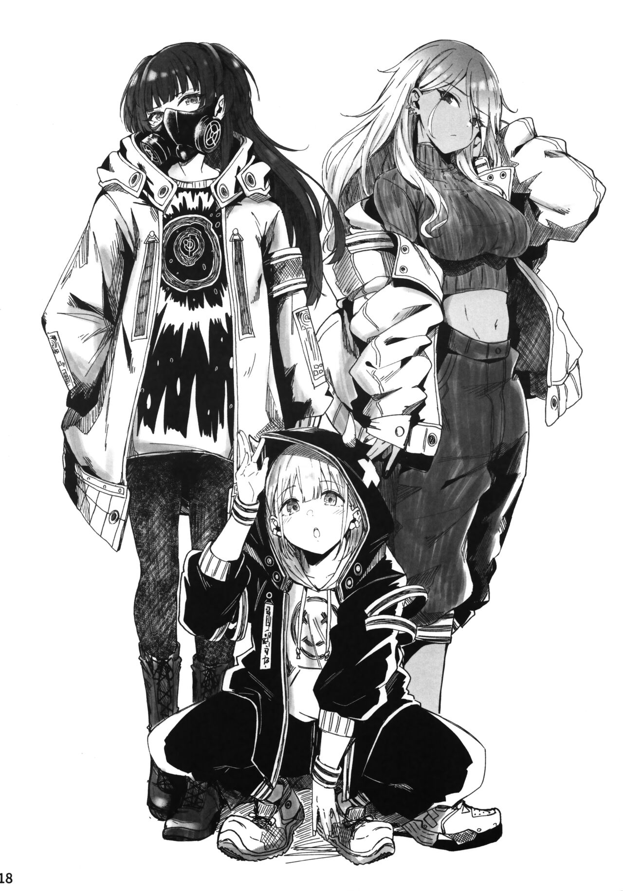 (C97) [Giri Kazoku (Otou.)] Mousou Hon (THE iDOLM@STER: Shiny Colors) numero di immagine  17