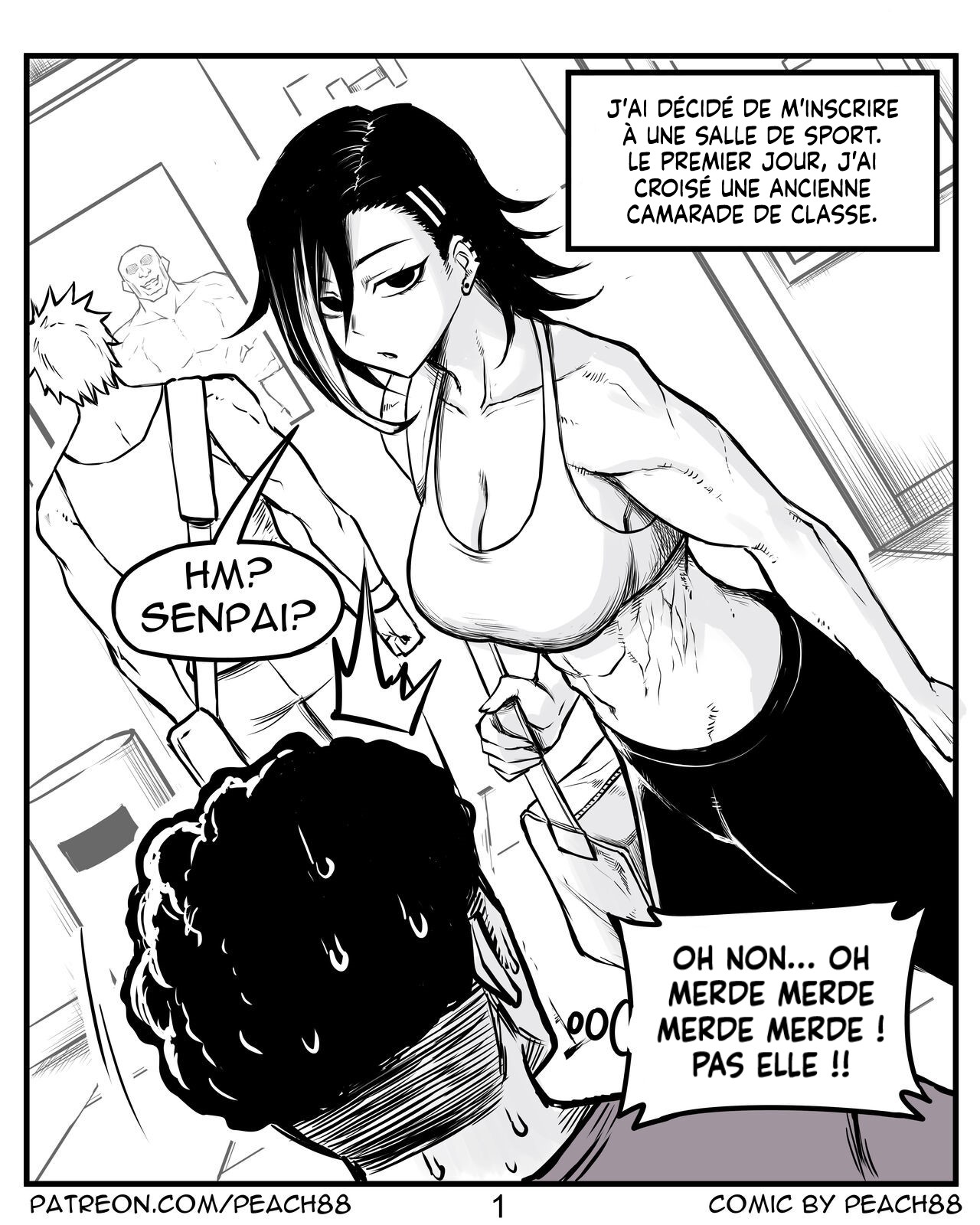 [PeaCh88] Sadist Junior [Histoire d'Hentai] [French] image number 4