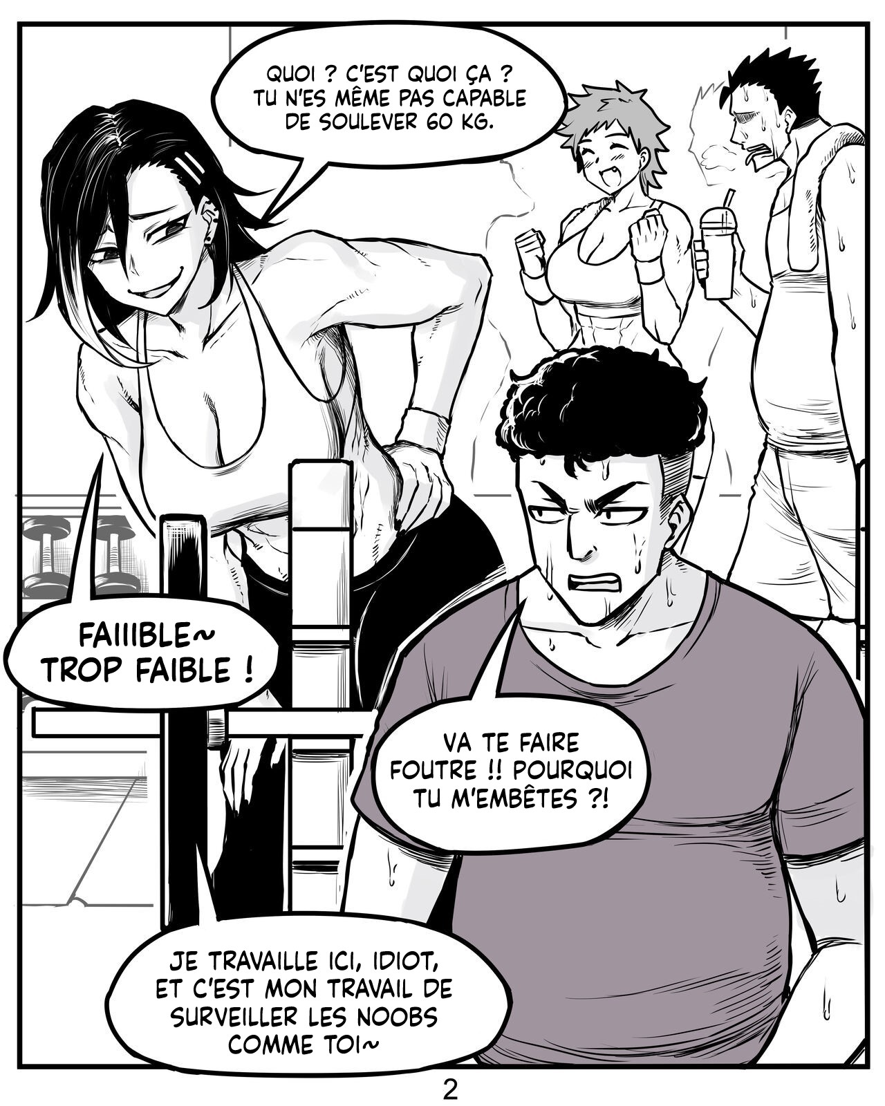 [PeaCh88] Sadist Junior [Histoire d'Hentai] [French] image number 5