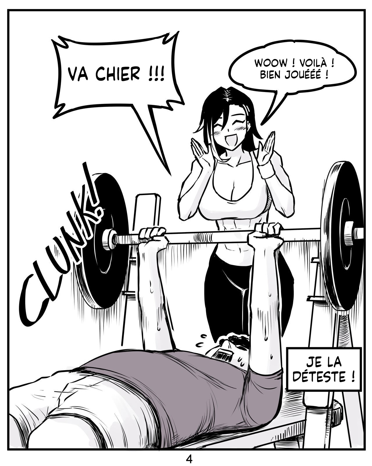 [PeaCh88] Sadist Junior [Histoire d'Hentai] [French] image number 7