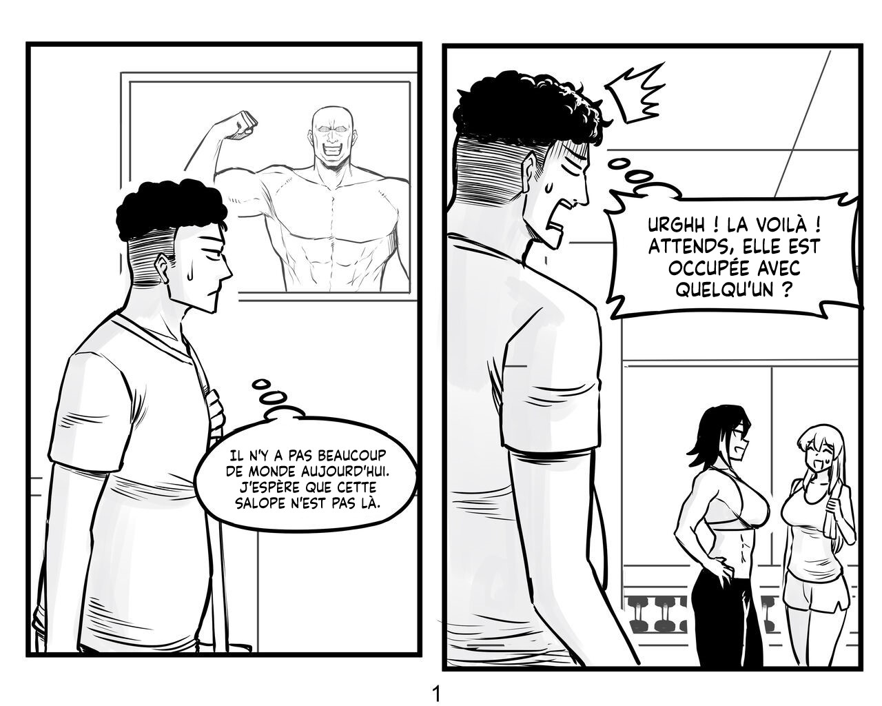 [PeaCh88] Sadist Junior [Histoire d'Hentai] [French] image number 8