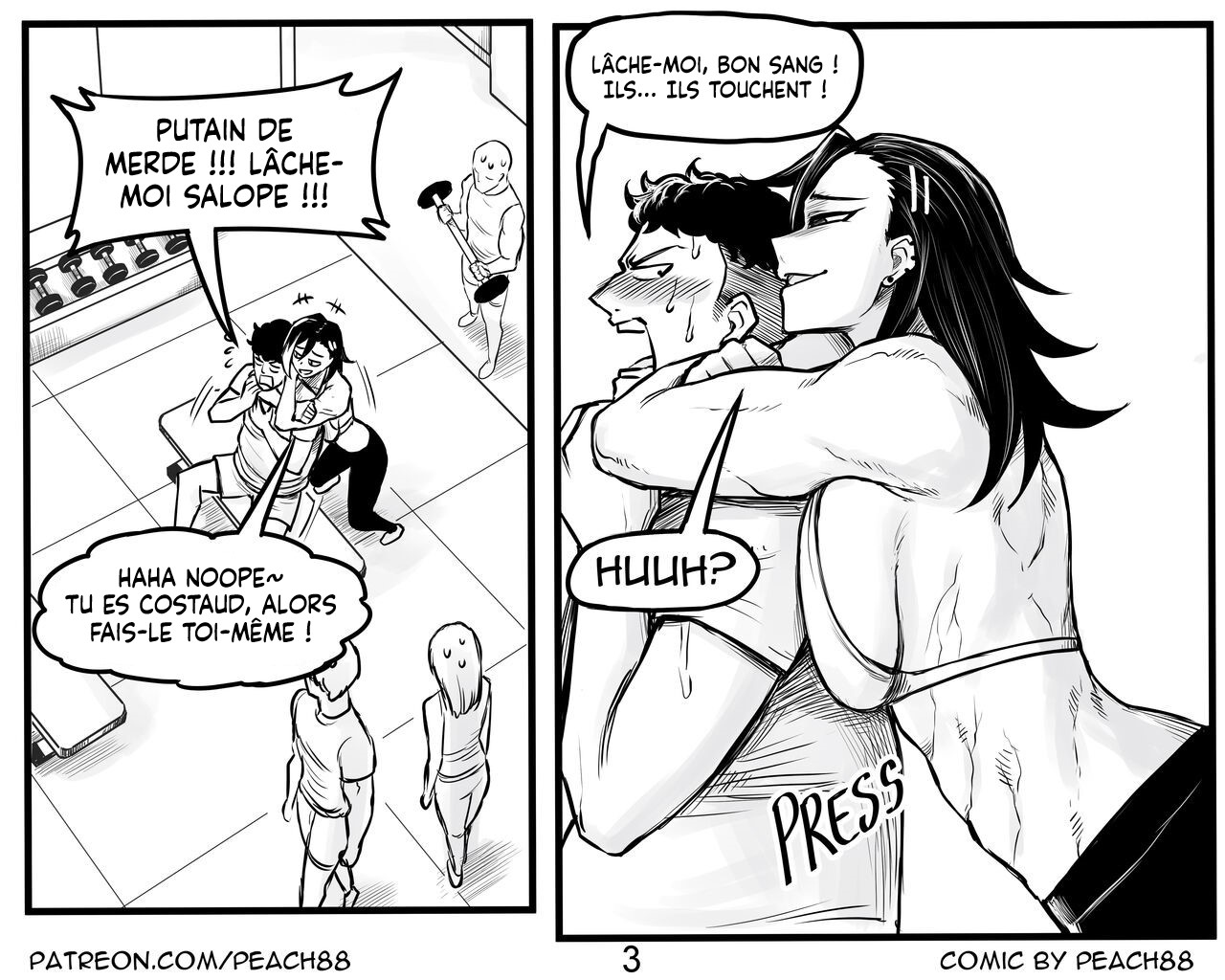 [PeaCh88] Sadist Junior [Histoire d'Hentai] [French] image number 14