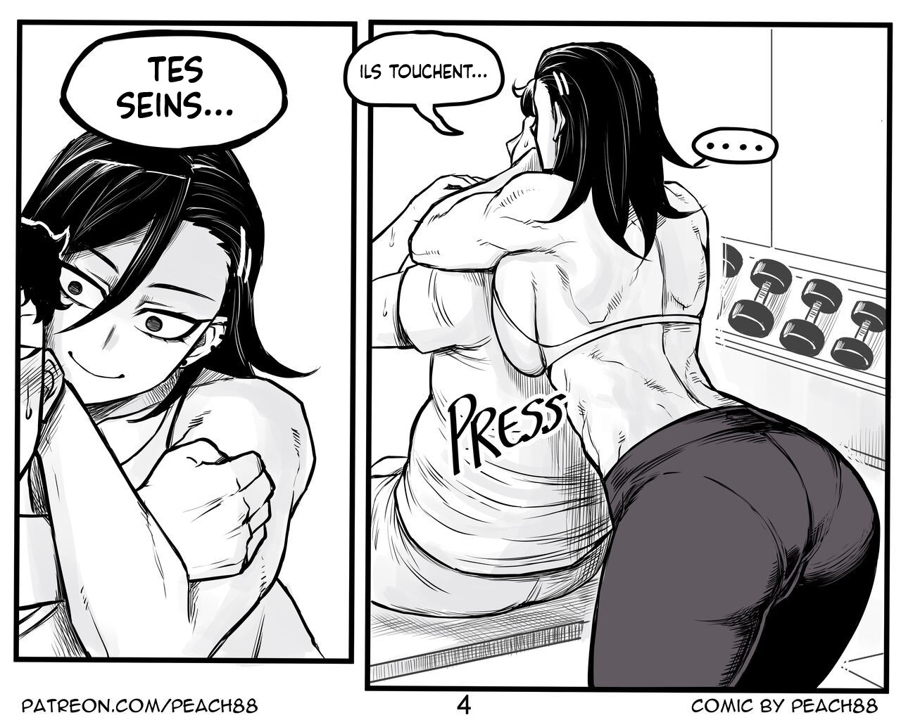 [PeaCh88] Sadist Junior [Histoire d'Hentai] [French] image number 15