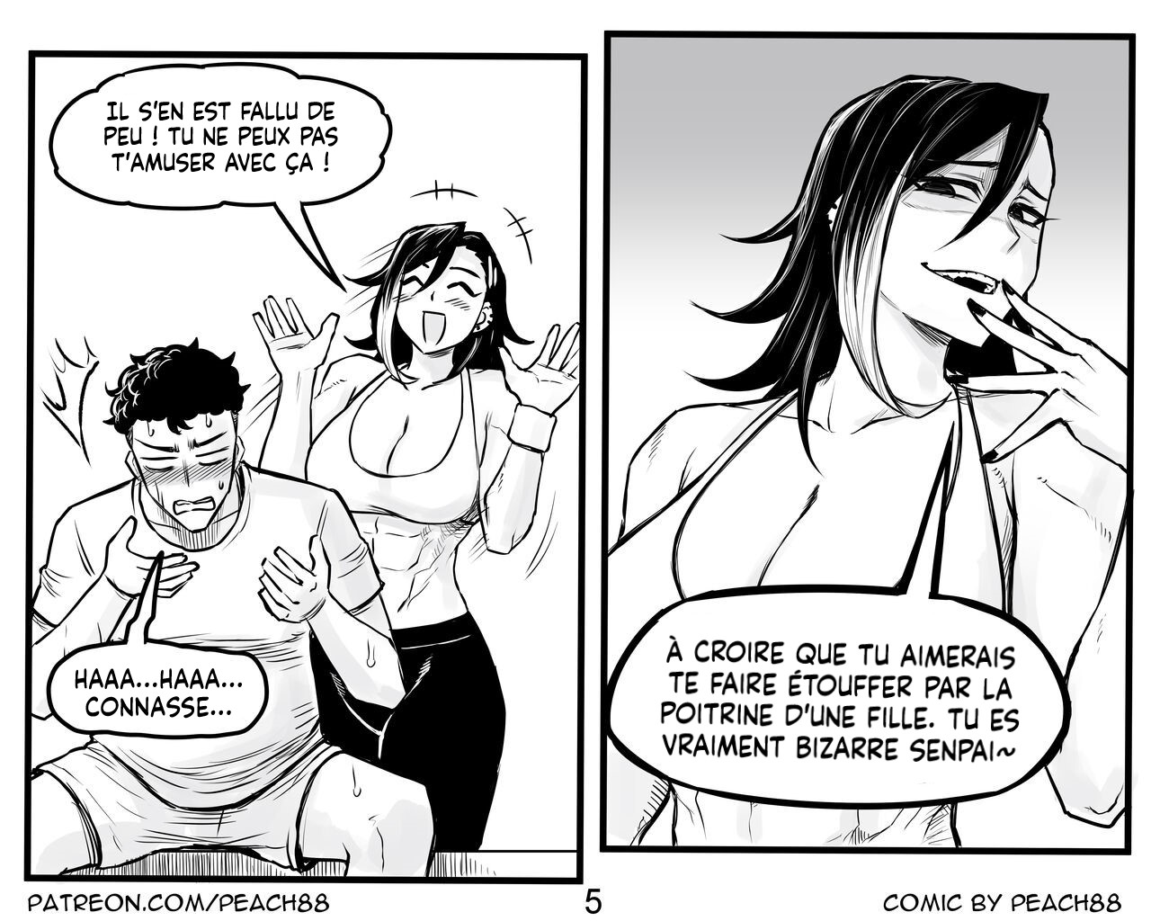 [PeaCh88] Sadist Junior [Histoire d'Hentai] [French] image number 16