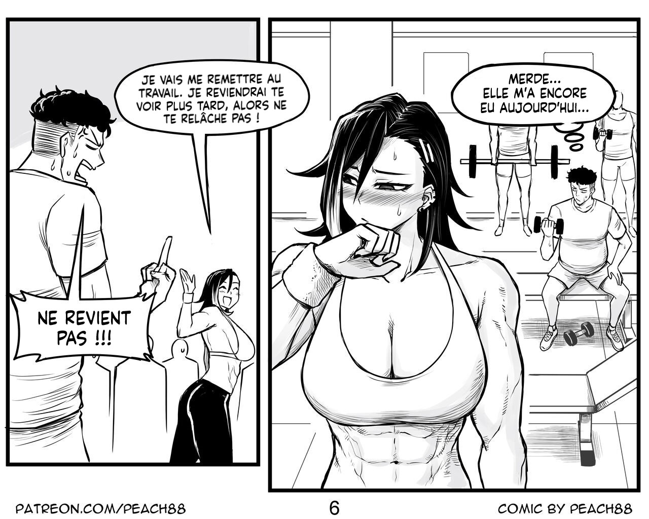 [PeaCh88] Sadist Junior [Histoire d'Hentai] [French] image number 17