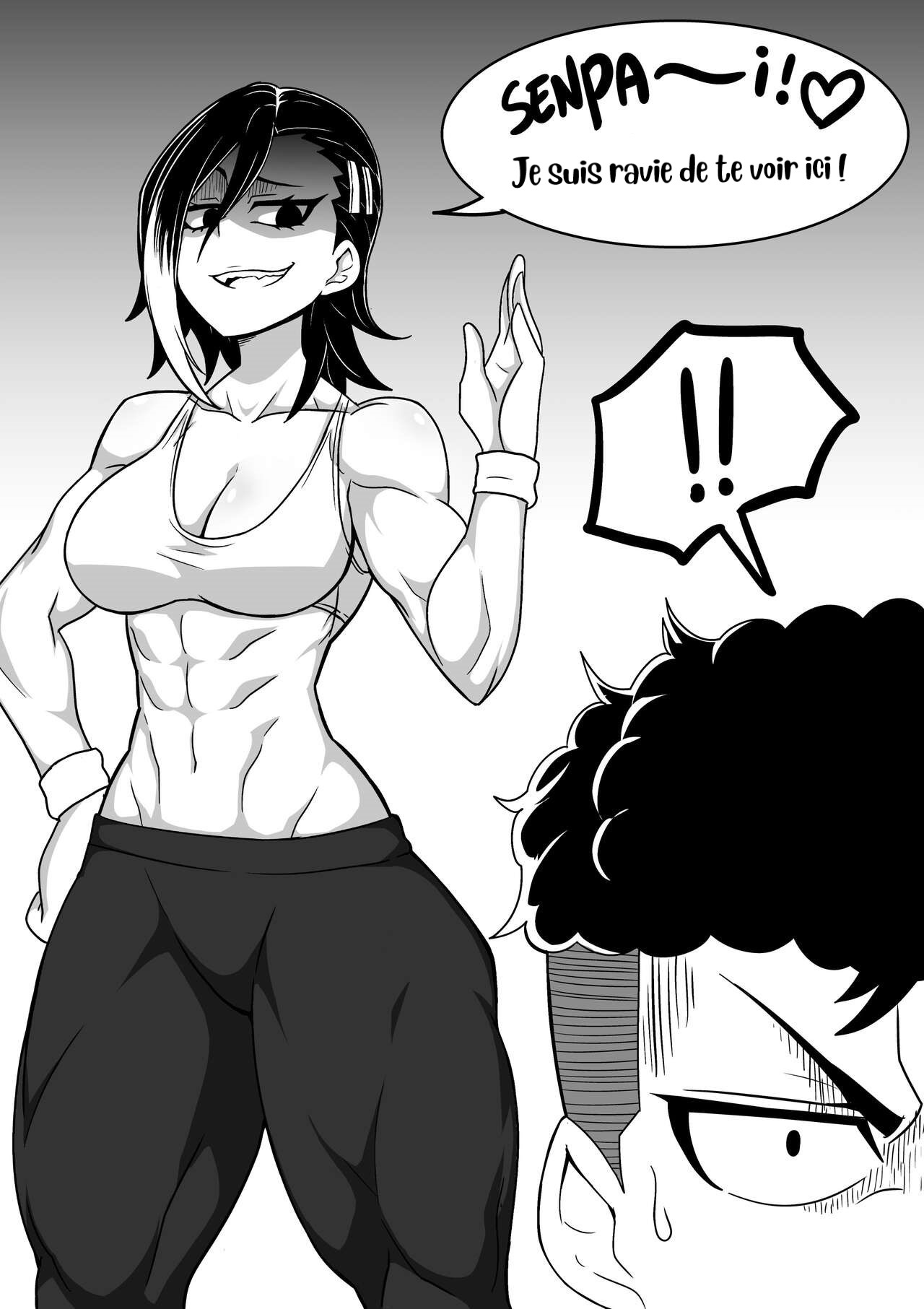 [PeaCh88] Sadist Junior [Histoire d'Hentai] [French] image number 18