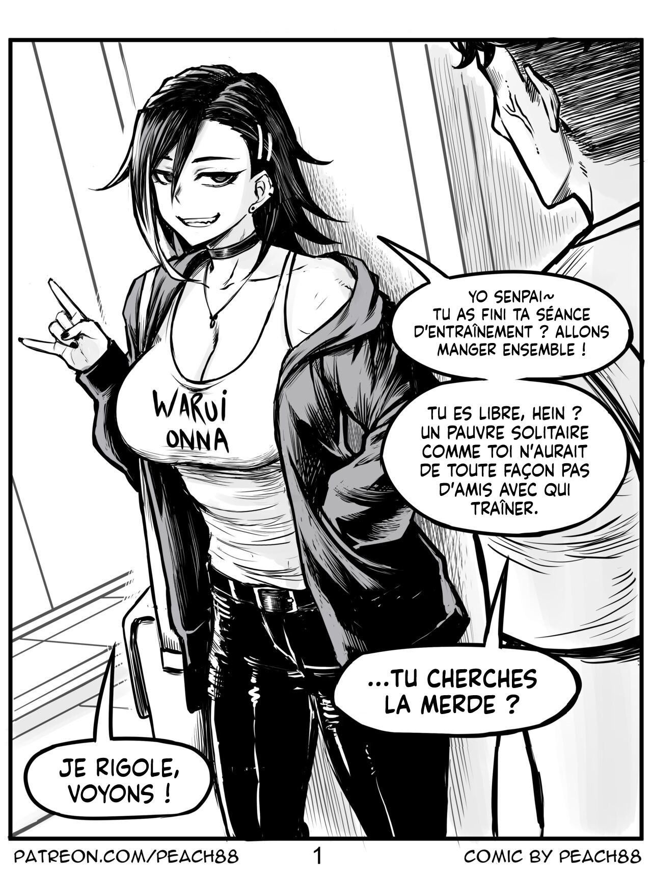 [PeaCh88] Sadist Junior [Histoire d'Hentai] [French] image number 19