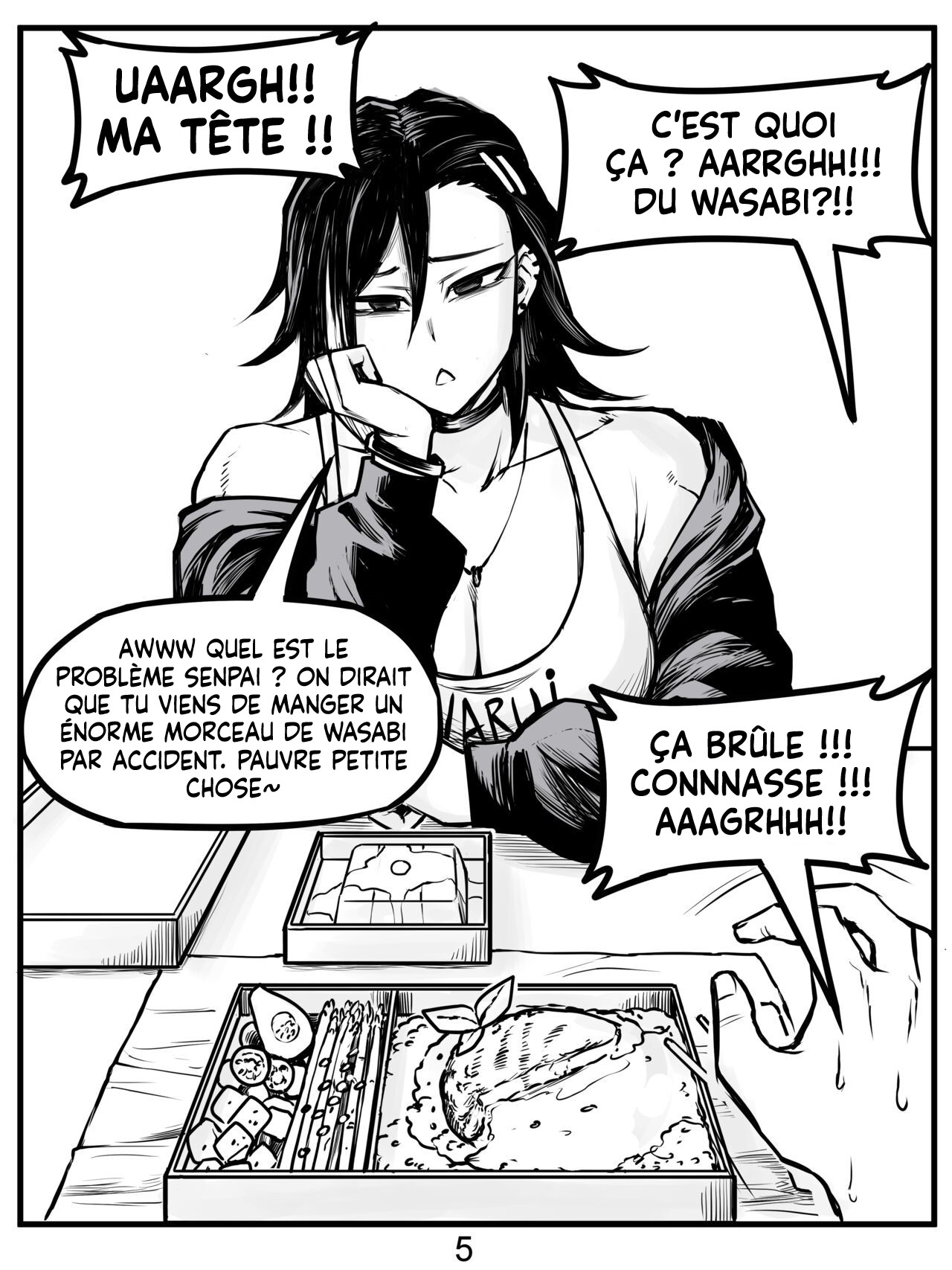 [PeaCh88] Sadist Junior [Histoire d'Hentai] [French] image number 22