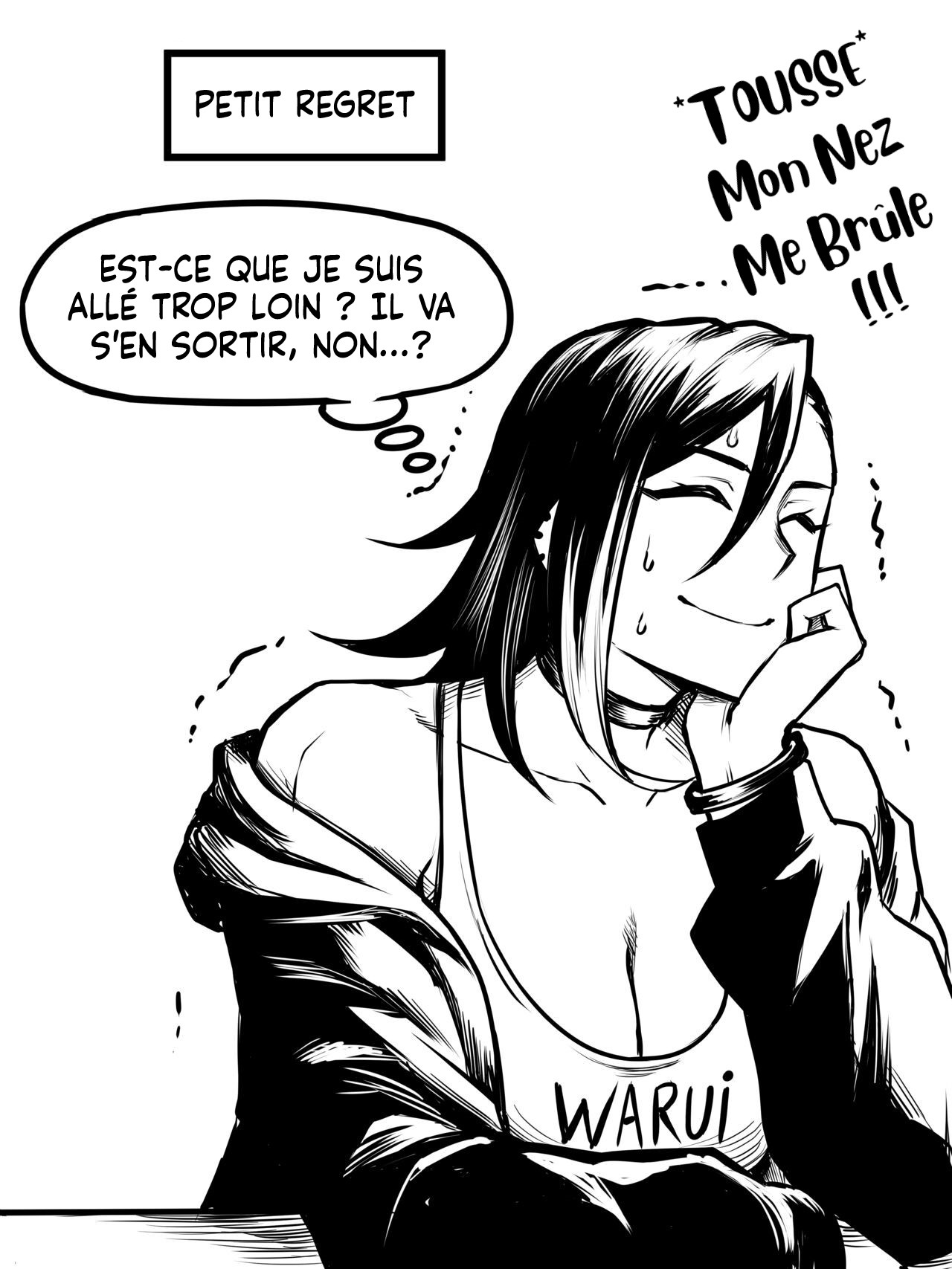 [PeaCh88] Sadist Junior [Histoire d'Hentai] [French] image number 24