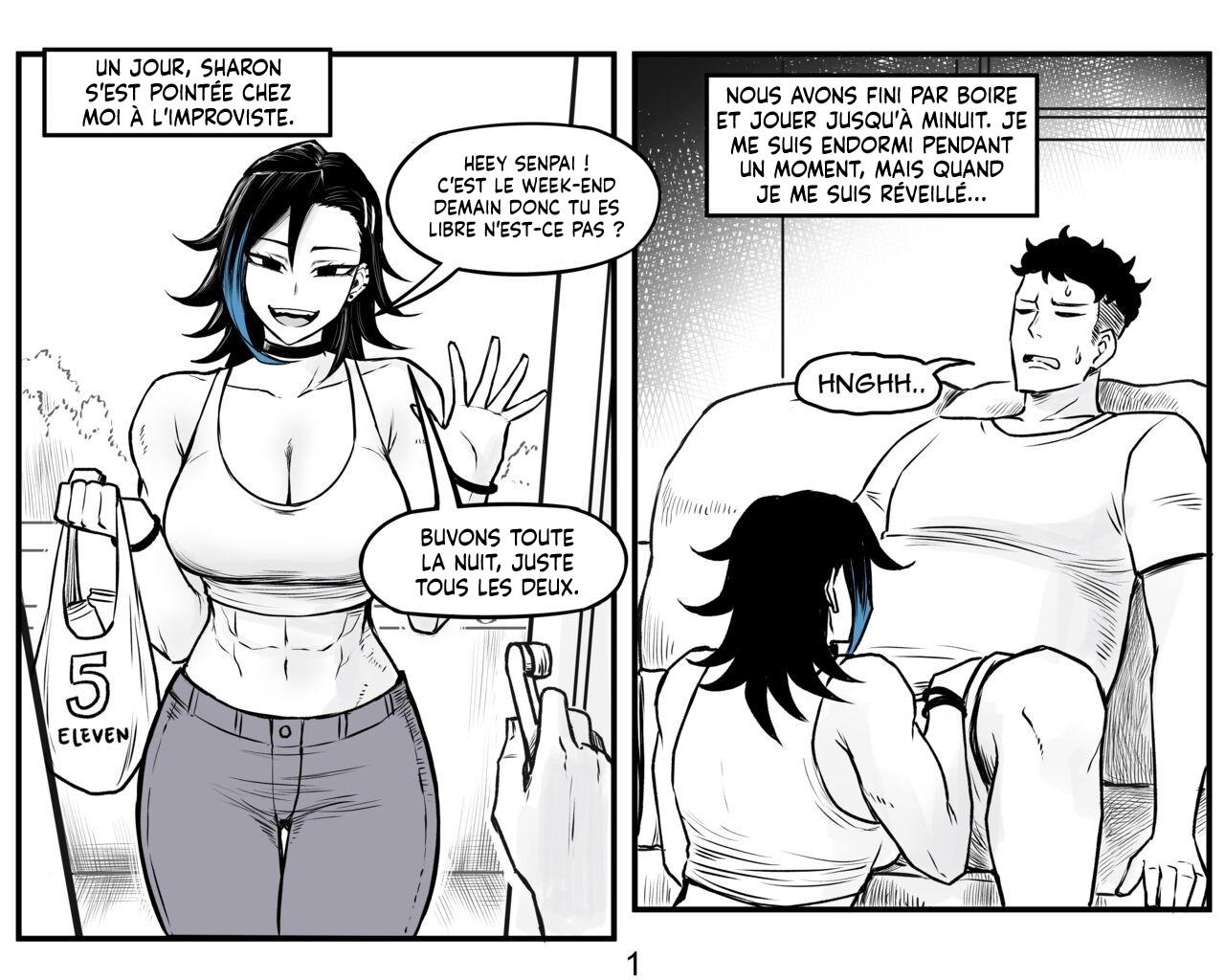 [PeaCh88] Sadist Junior [Histoire d'Hentai] [French] image number 26