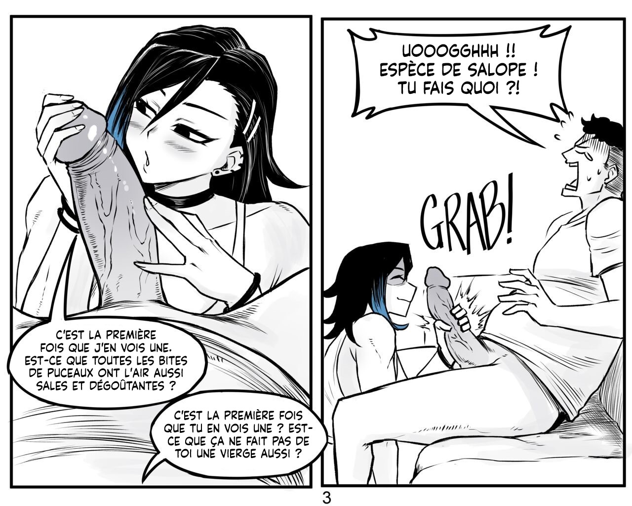 [PeaCh88] Sadist Junior [Histoire d'Hentai] [French] image number 28