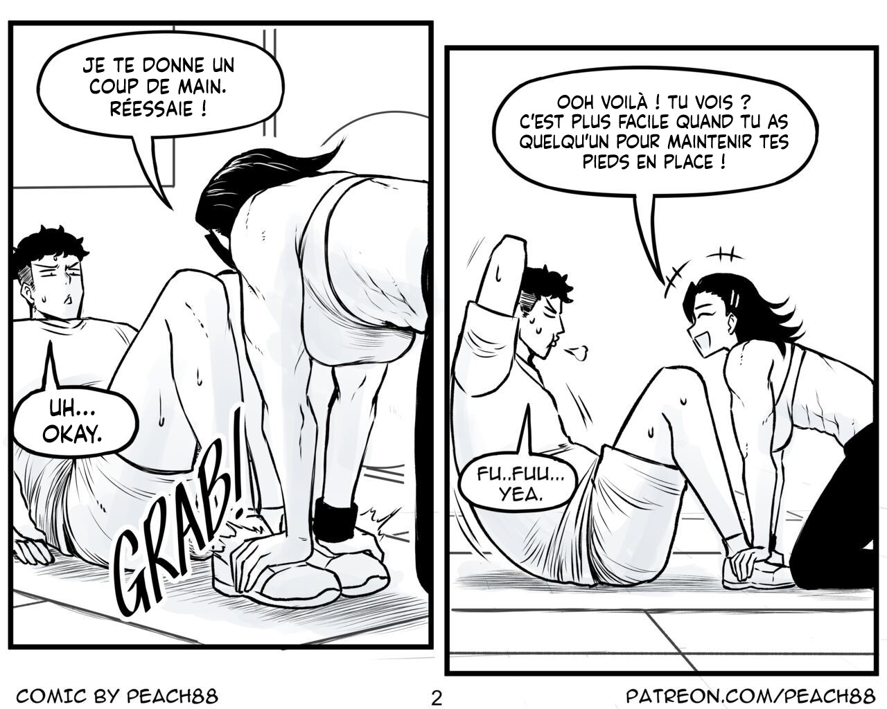 [PeaCh88] Sadist Junior [Histoire d'Hentai] [French] image number 37