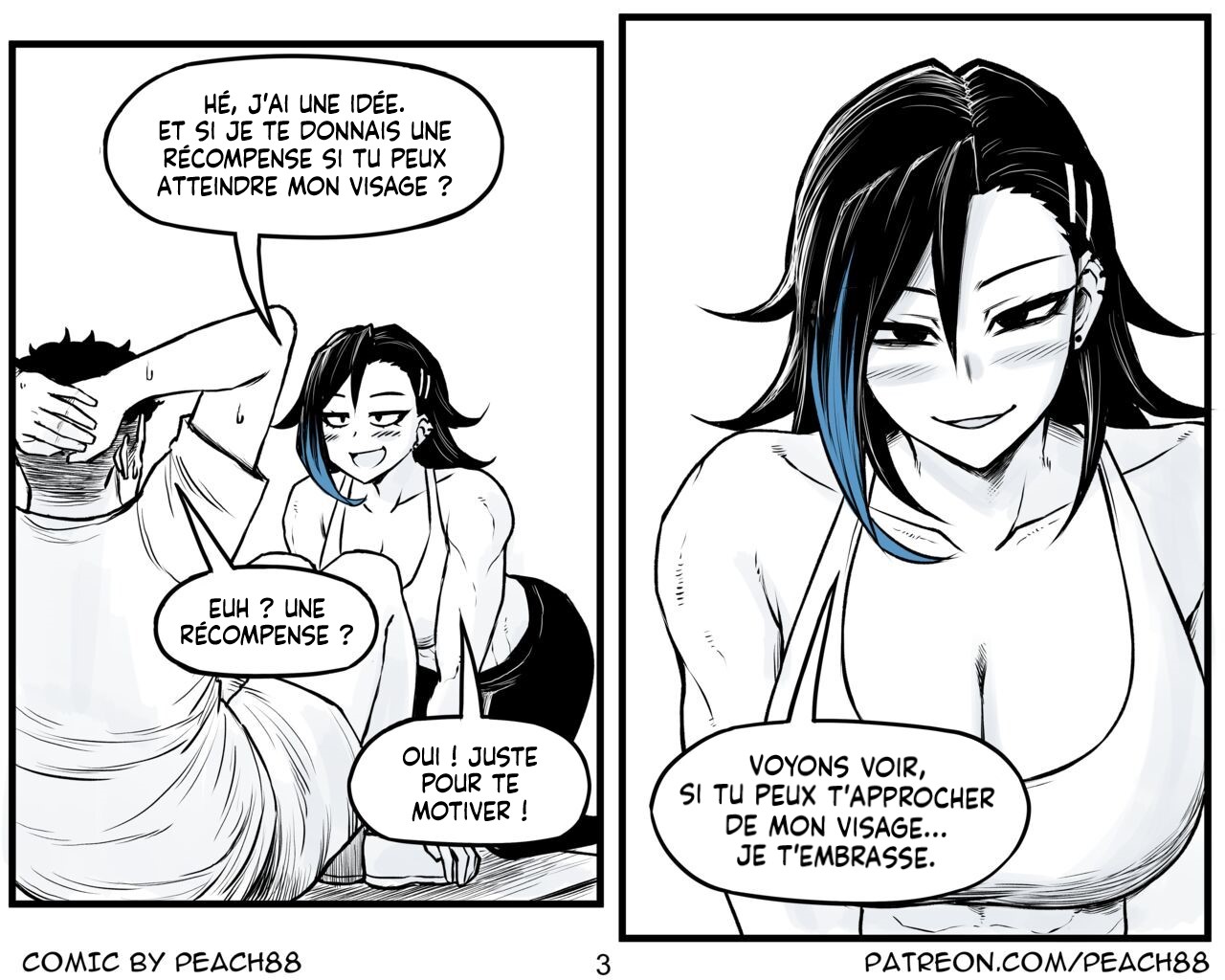 [PeaCh88] Sadist Junior [Histoire d'Hentai] [French] image number 38