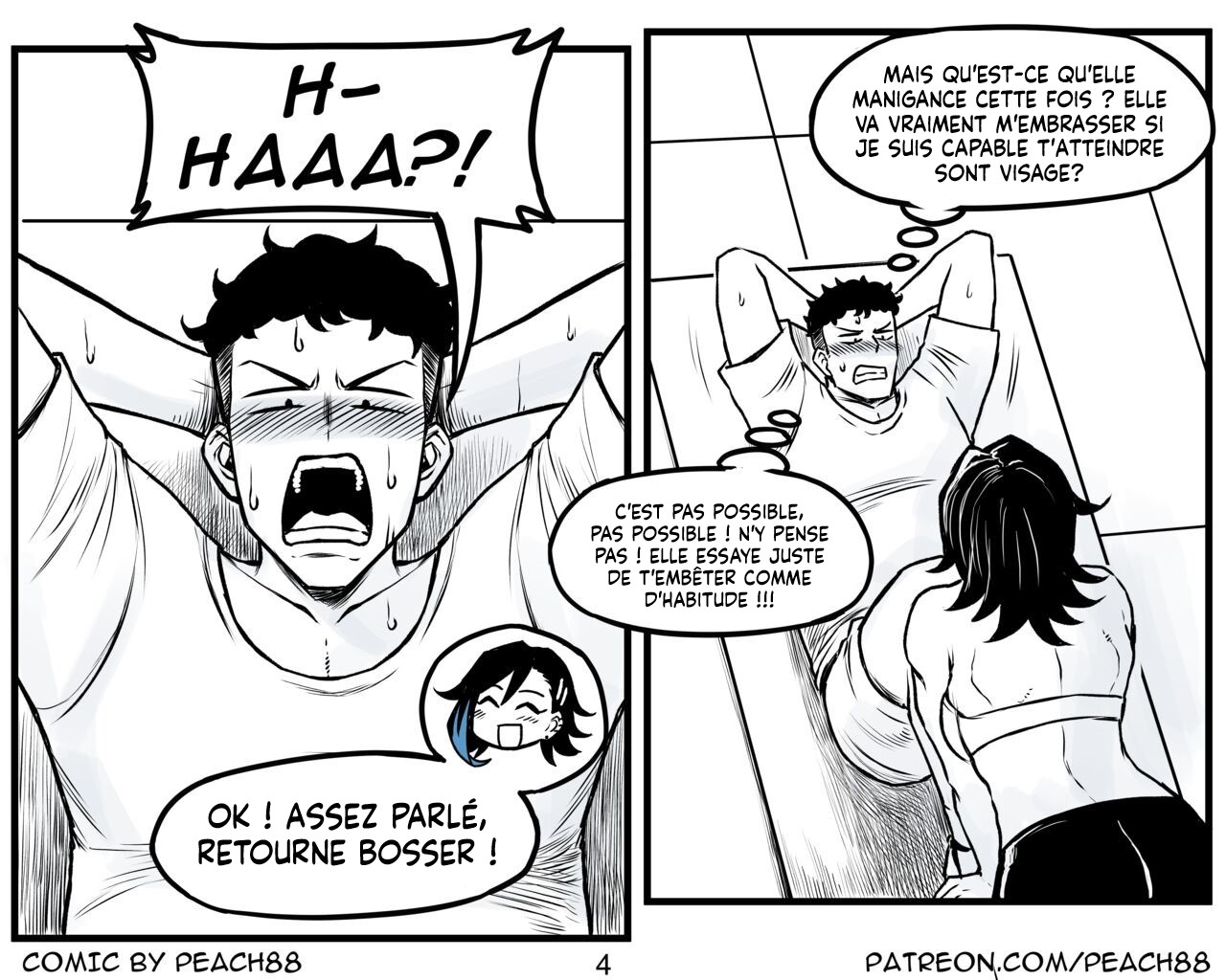 [PeaCh88] Sadist Junior [Histoire d'Hentai] [French] image number 39