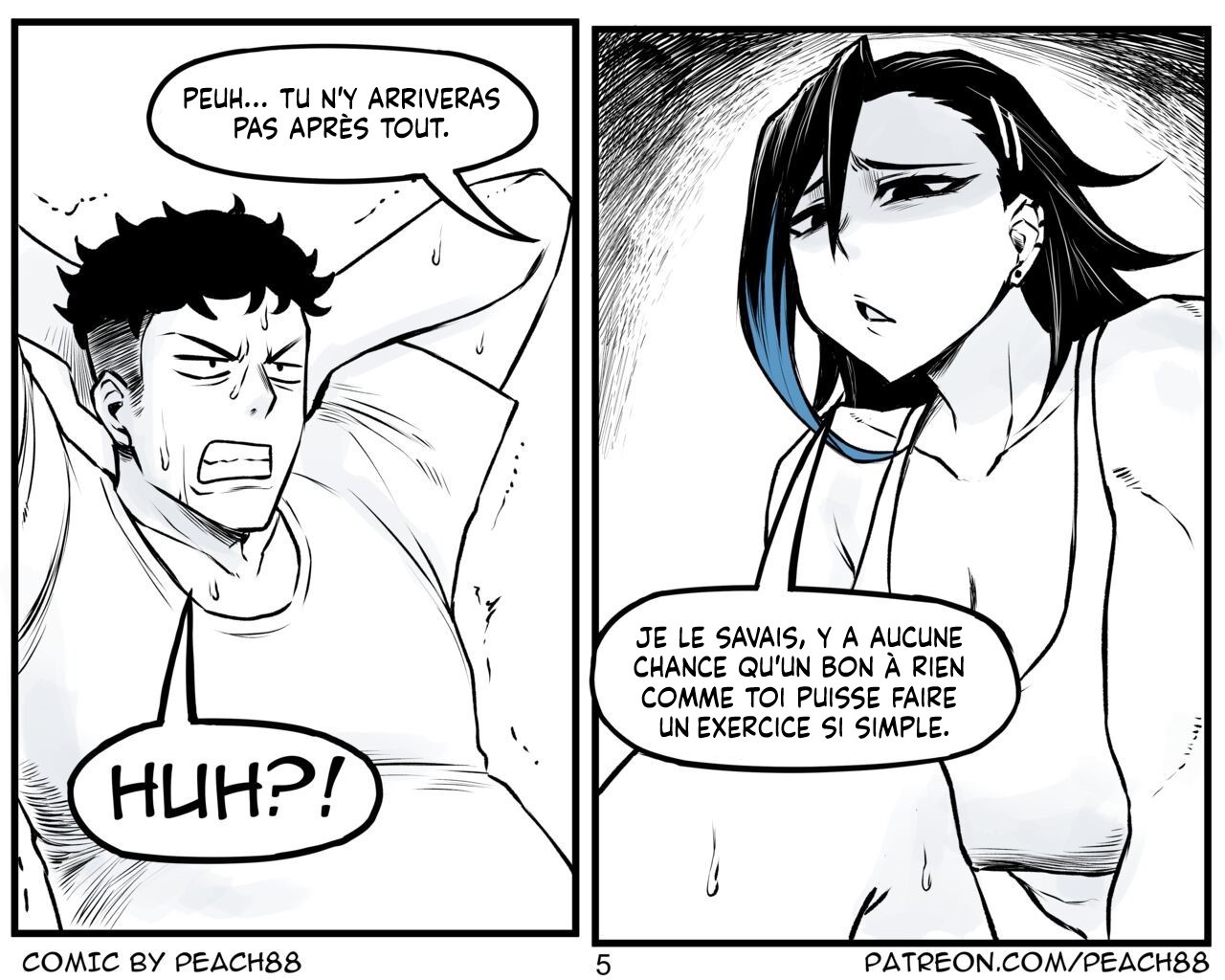 [PeaCh88] Sadist Junior [Histoire d'Hentai] [French] image number 40