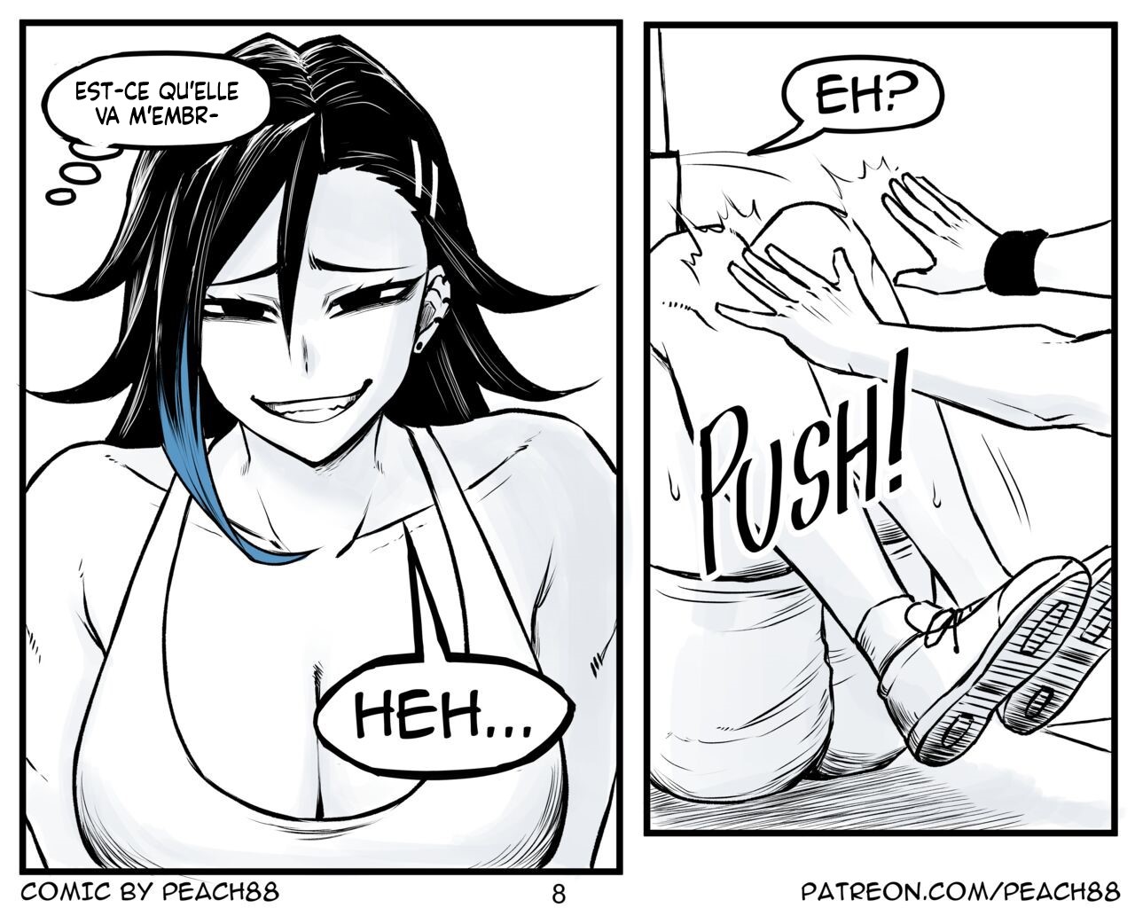 [PeaCh88] Sadist Junior [Histoire d'Hentai] [French] image number 42