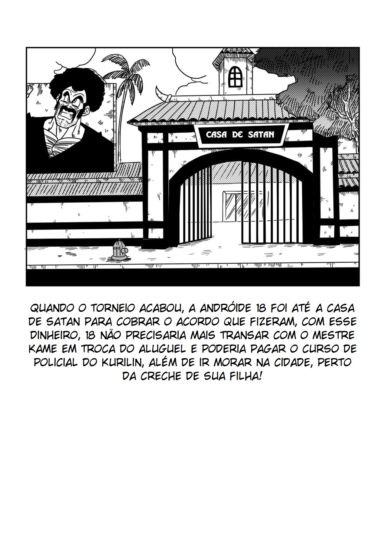 Dragon Ball - Andróide 18 Contra Mr Satan image number 2