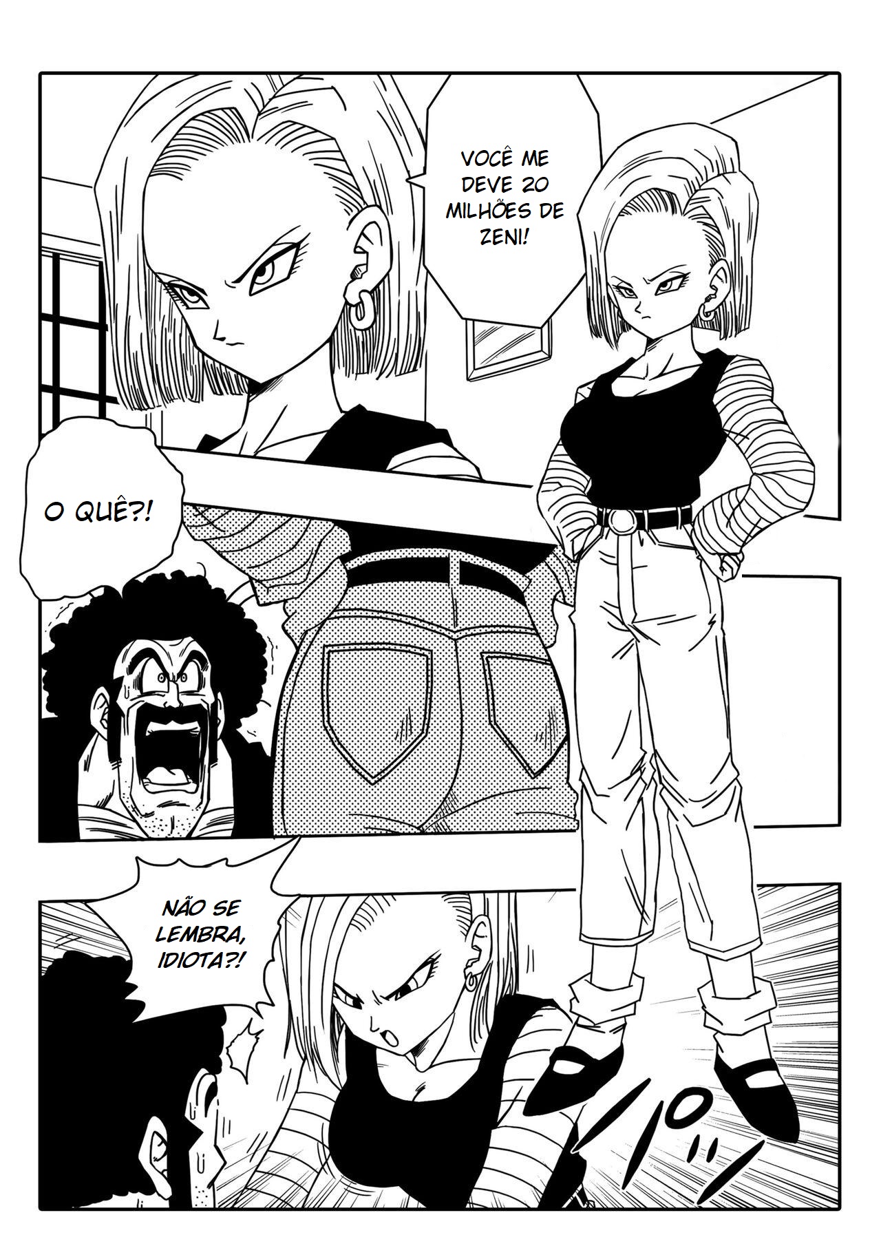Dragon Ball - Andróide 18 Contra Mr Satan image number 3