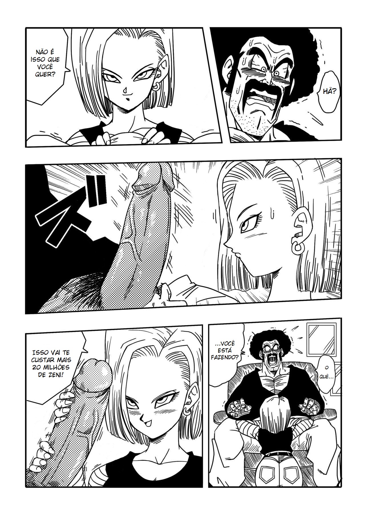 Dragon Ball - Andróide 18 Contra Mr Satan image number 5