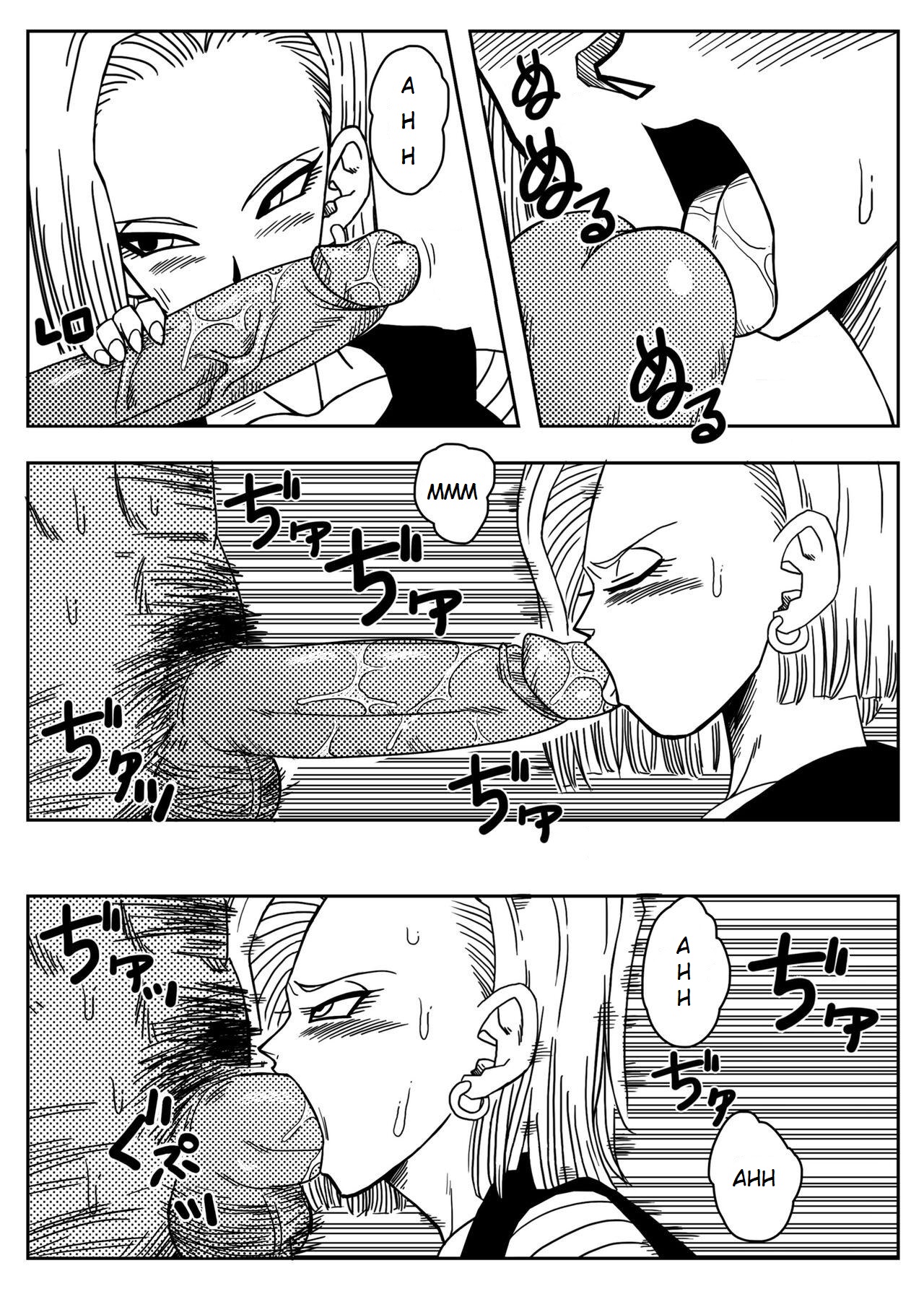 Dragon Ball - Andróide 18 Contra Mr Satan image number 6