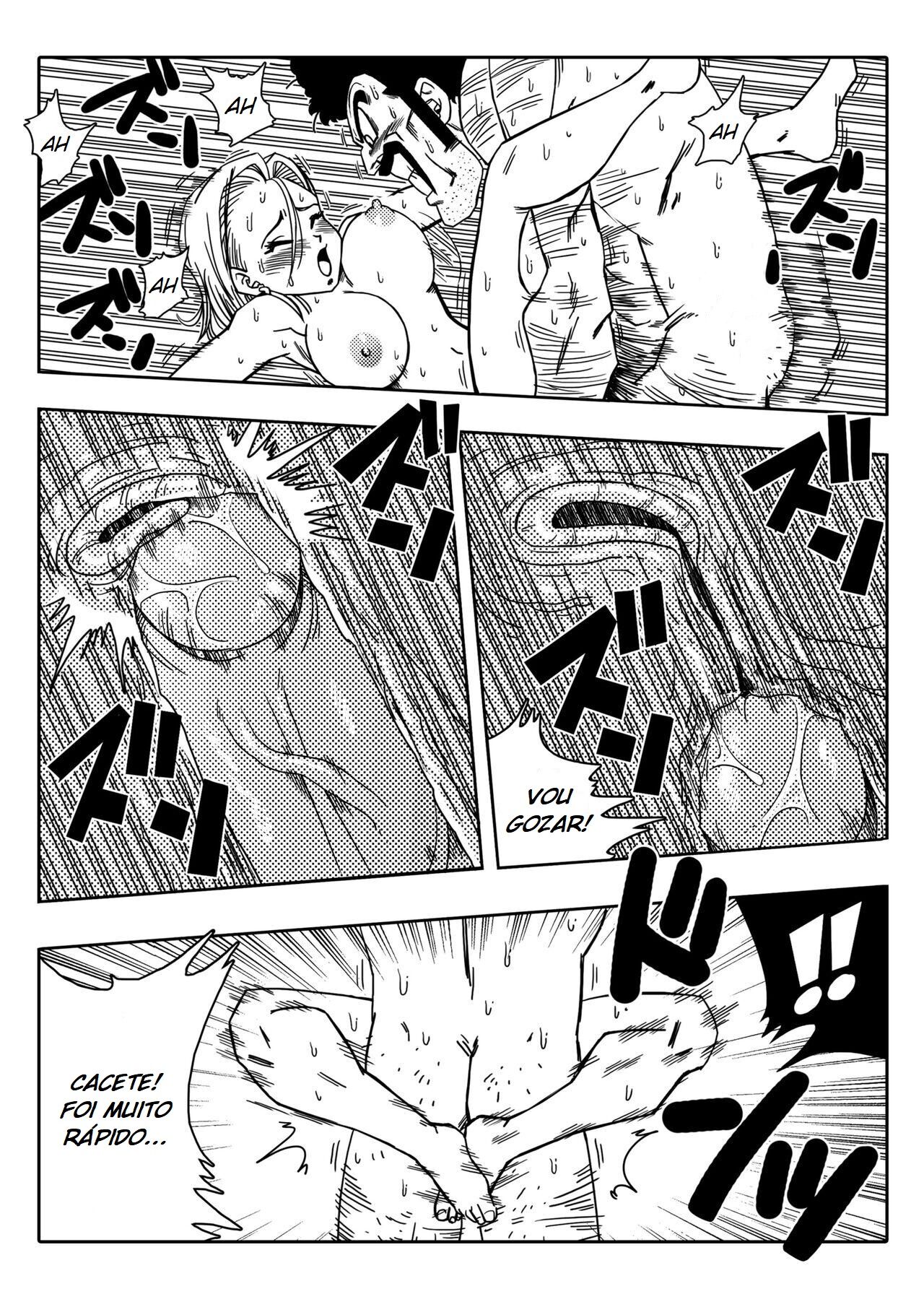 Dragon Ball - Andróide 18 Contra Mr Satan image number 12