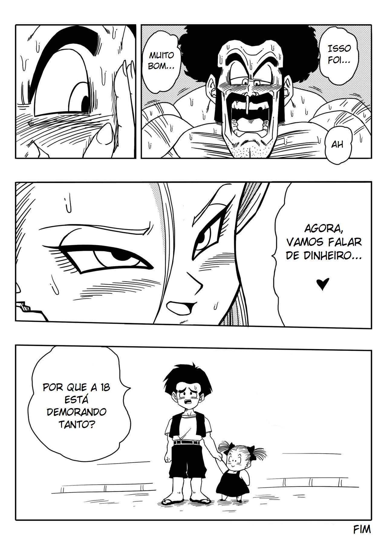 Dragon Ball - Andróide 18 Contra Mr Satan image number 14