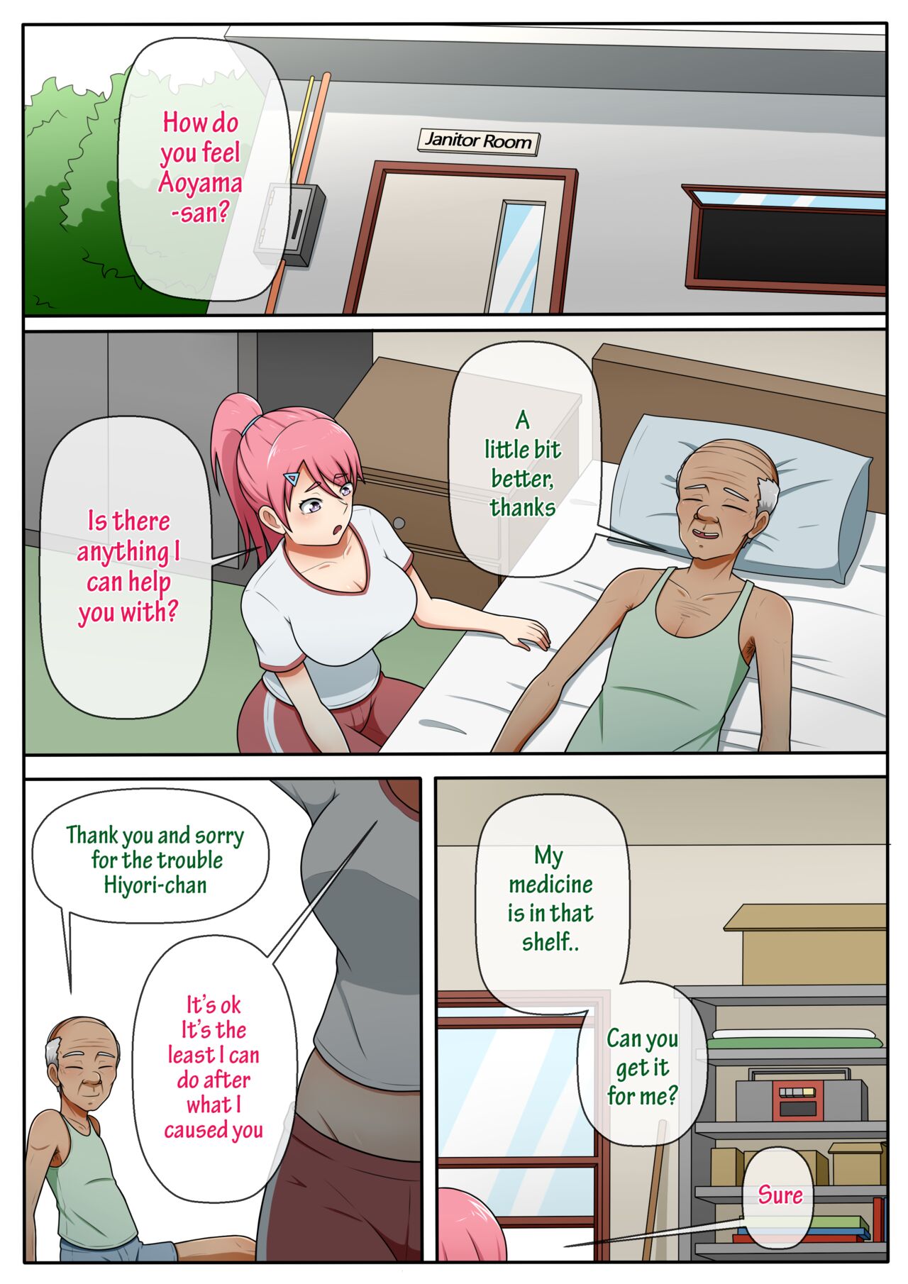 [Yuki Minami] Hiyori is very helpful! (NTR) [Uncensored] image number 14