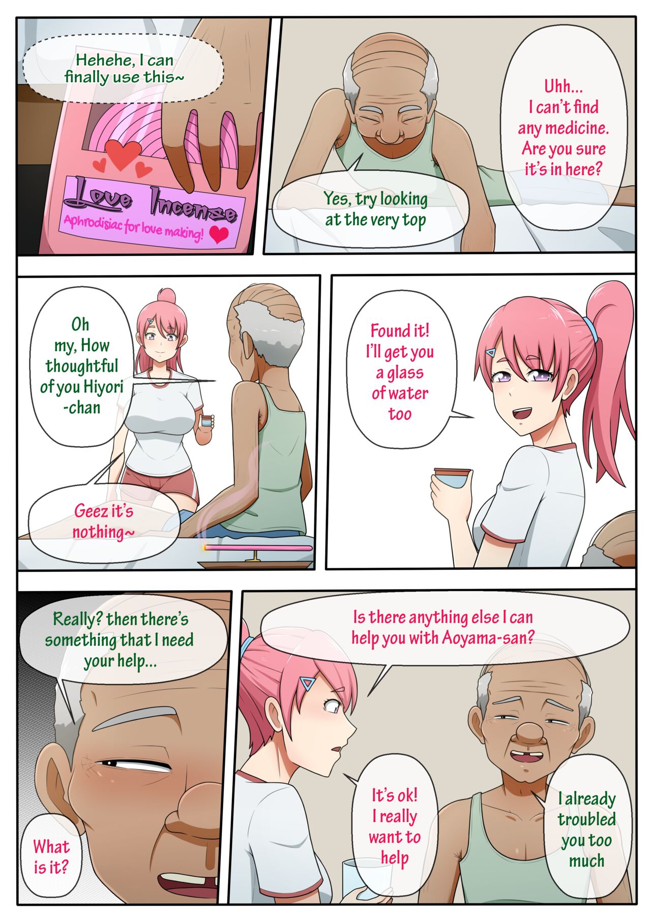 [Yuki Minami] Hiyori is very helpful! (NTR) [Uncensored] image number 15