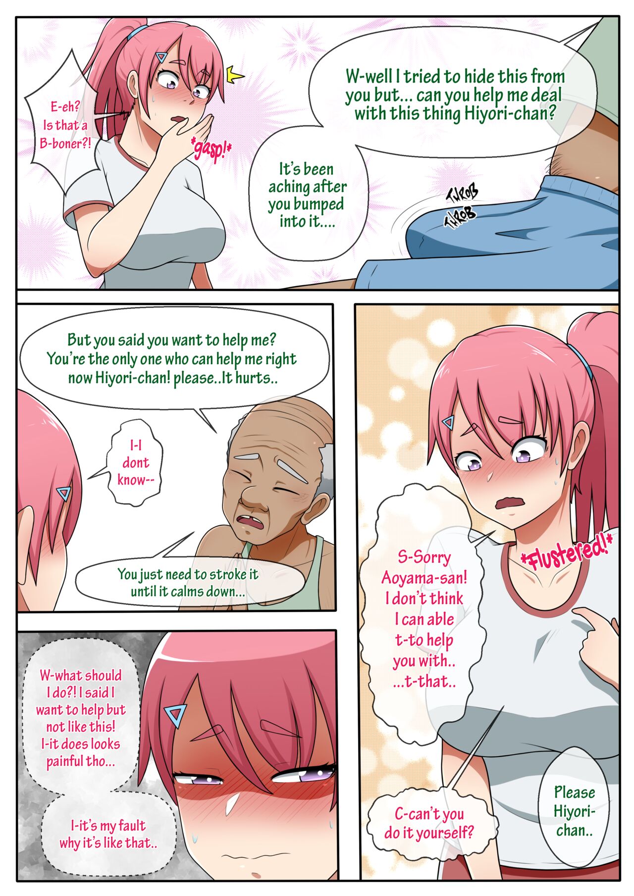 [Yuki Minami] Hiyori is very helpful! (NTR) [Uncensored] image number 16