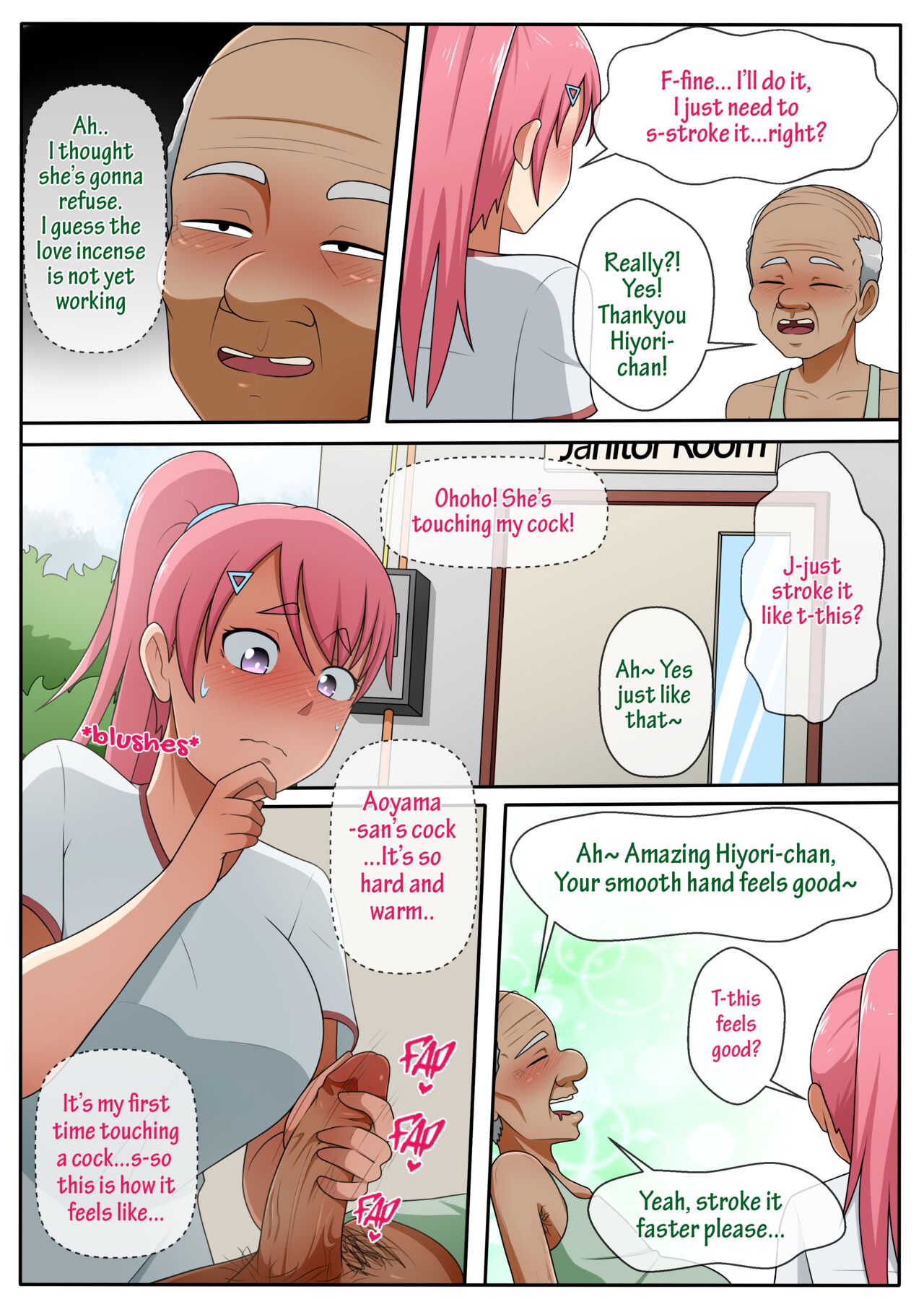 [Yuki Minami] Hiyori is very helpful! (NTR) [Uncensored] image number 17