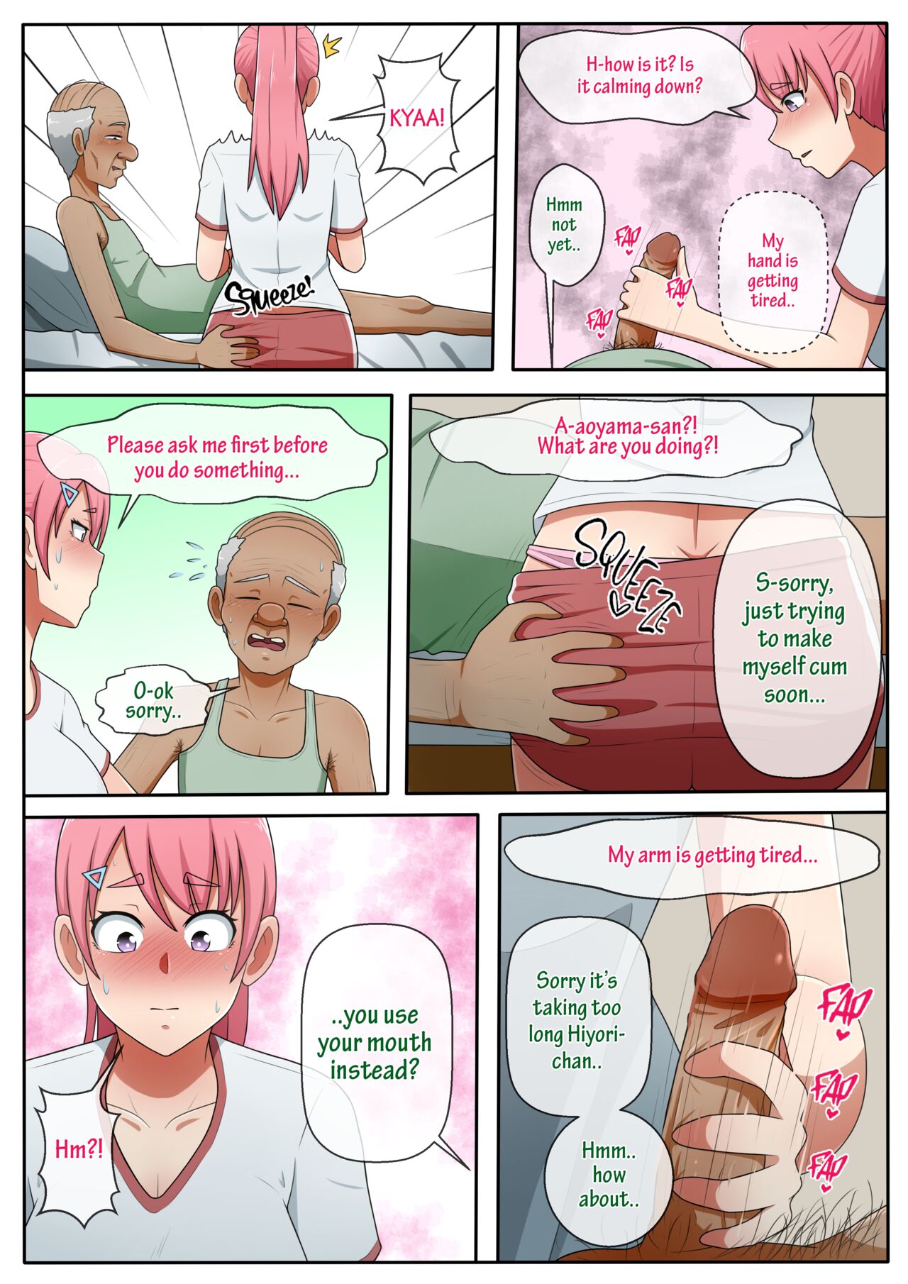 [Yuki Minami] Hiyori is very helpful! (NTR) [Uncensored] image number 18