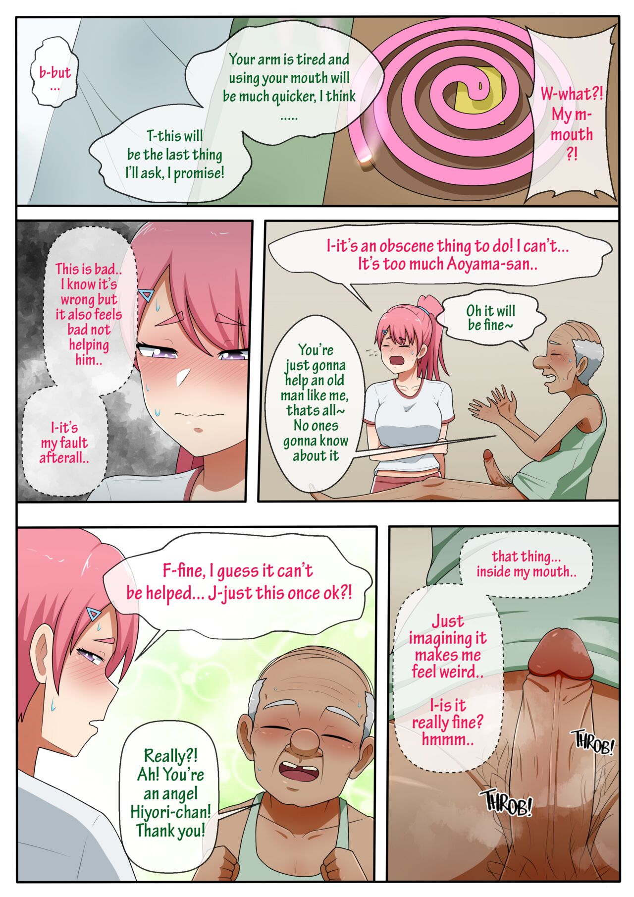 [Yuki Minami] Hiyori is very helpful! (NTR) [Uncensored] image number 19