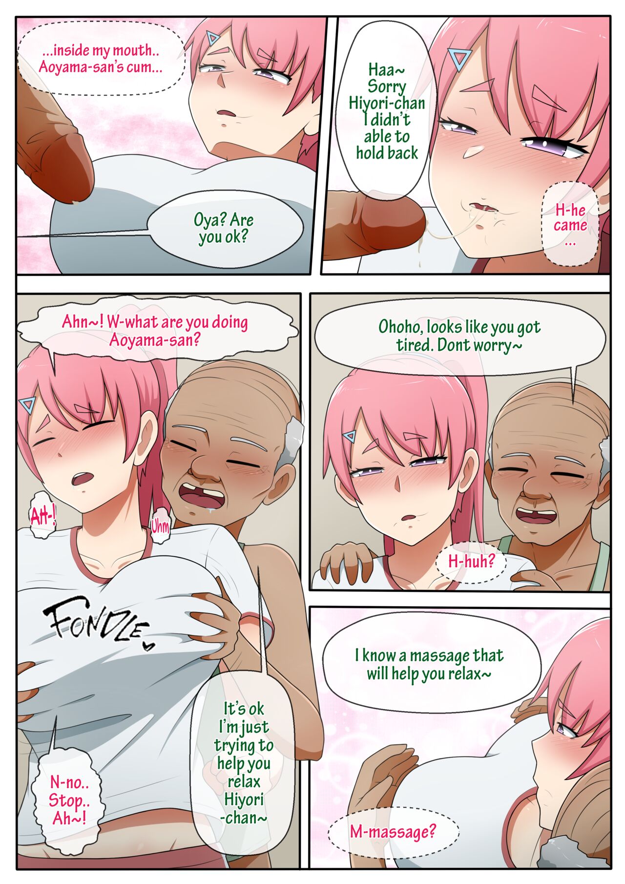 [Yuki Minami] Hiyori is very helpful! (NTR) [Uncensored] image number 23