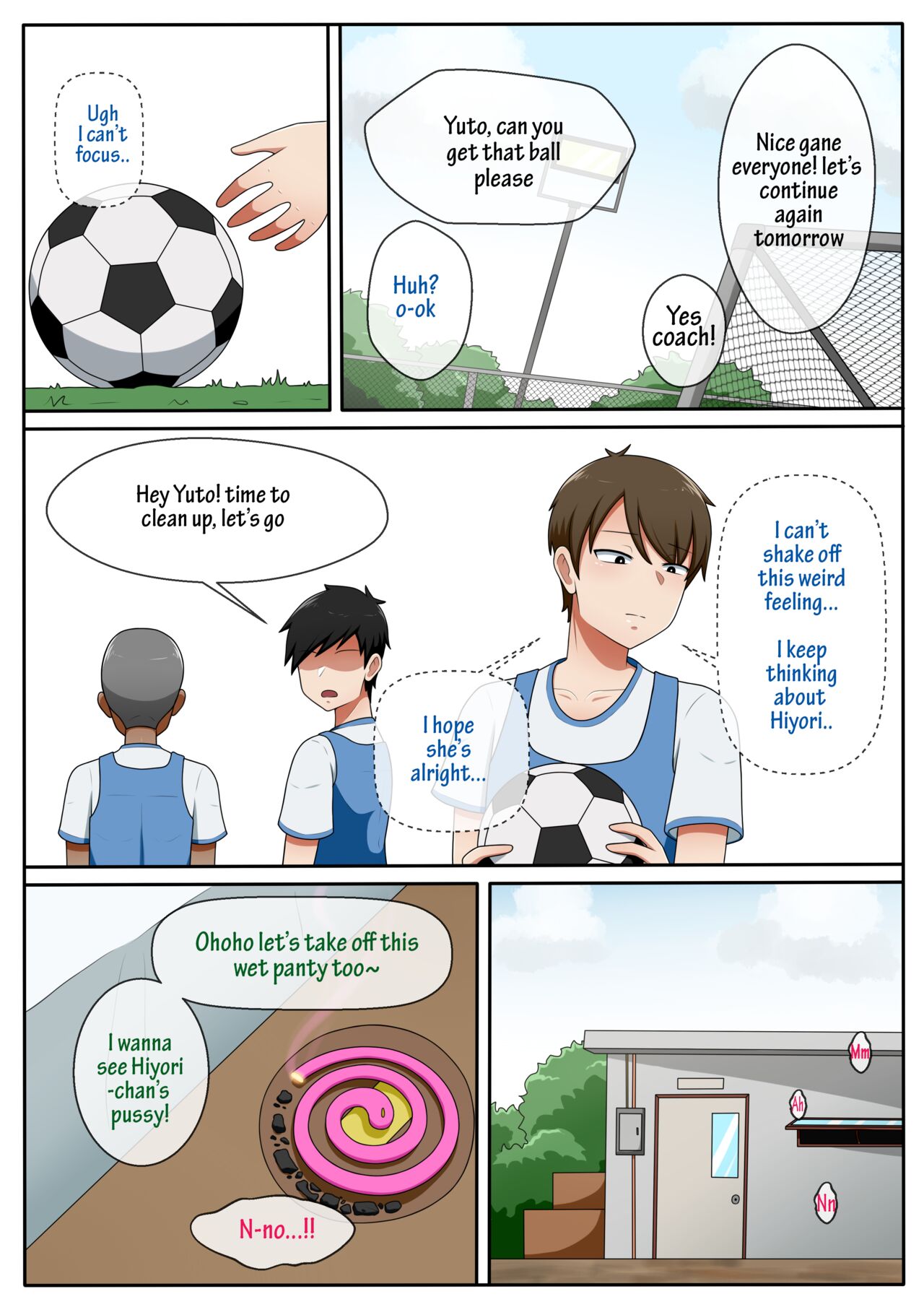 [Yuki Minami] Hiyori is very helpful! (NTR) [Uncensored] image number 27