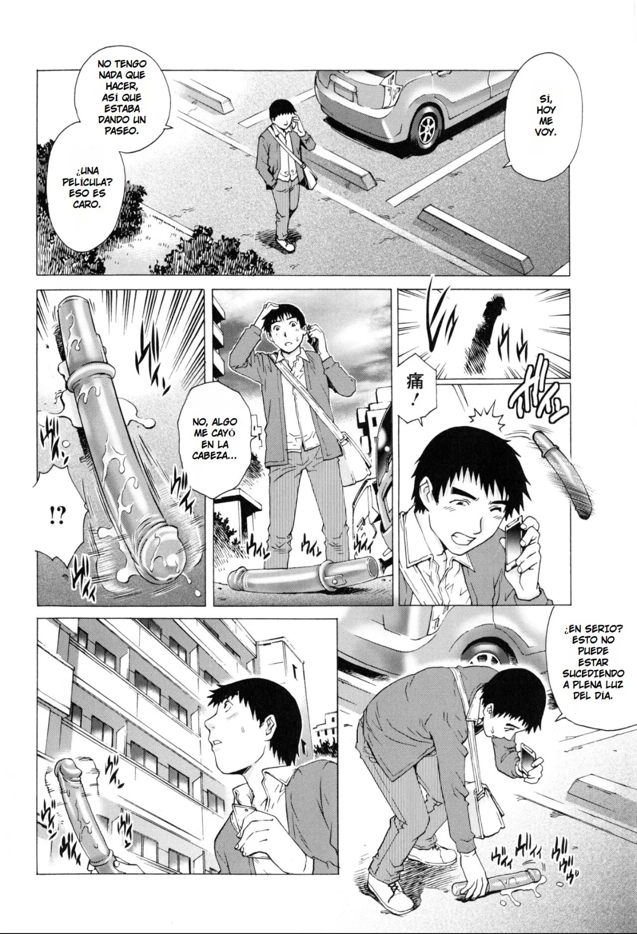 [Yanagawa Rio] Hitodumato Hamete Mimasenka? Cap. 1 [Spanish] [Earl Hickey0] numero di immagine  7