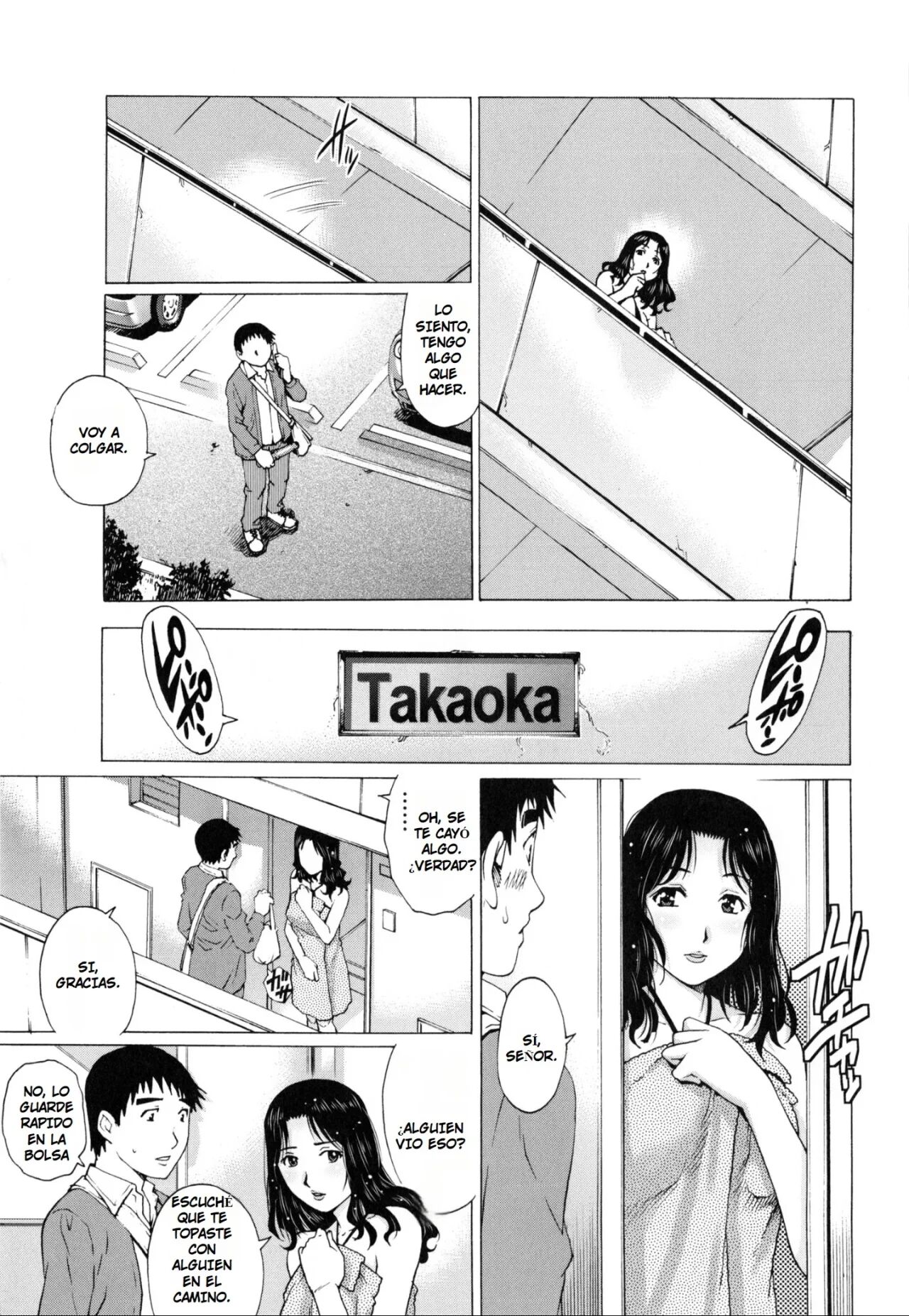 [Yanagawa Rio] Hitodumato Hamete Mimasenka? Cap. 1 [Spanish] [Earl Hickey0] numero di immagine  8