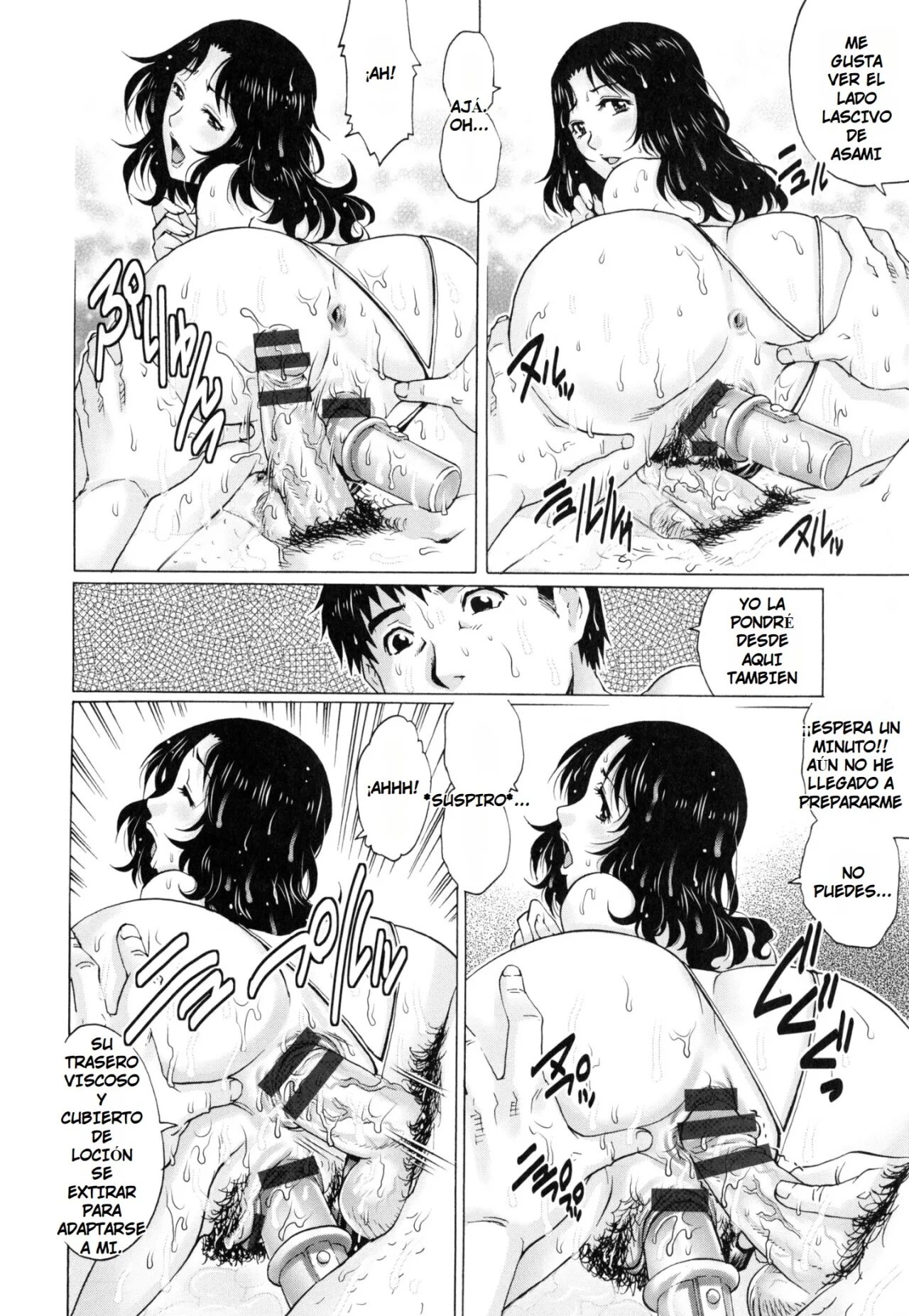 [Yanagawa Rio] Hitodumato Hamete Mimasenka? Cap. 1 [Spanish] [Earl Hickey0] numero di immagine  15