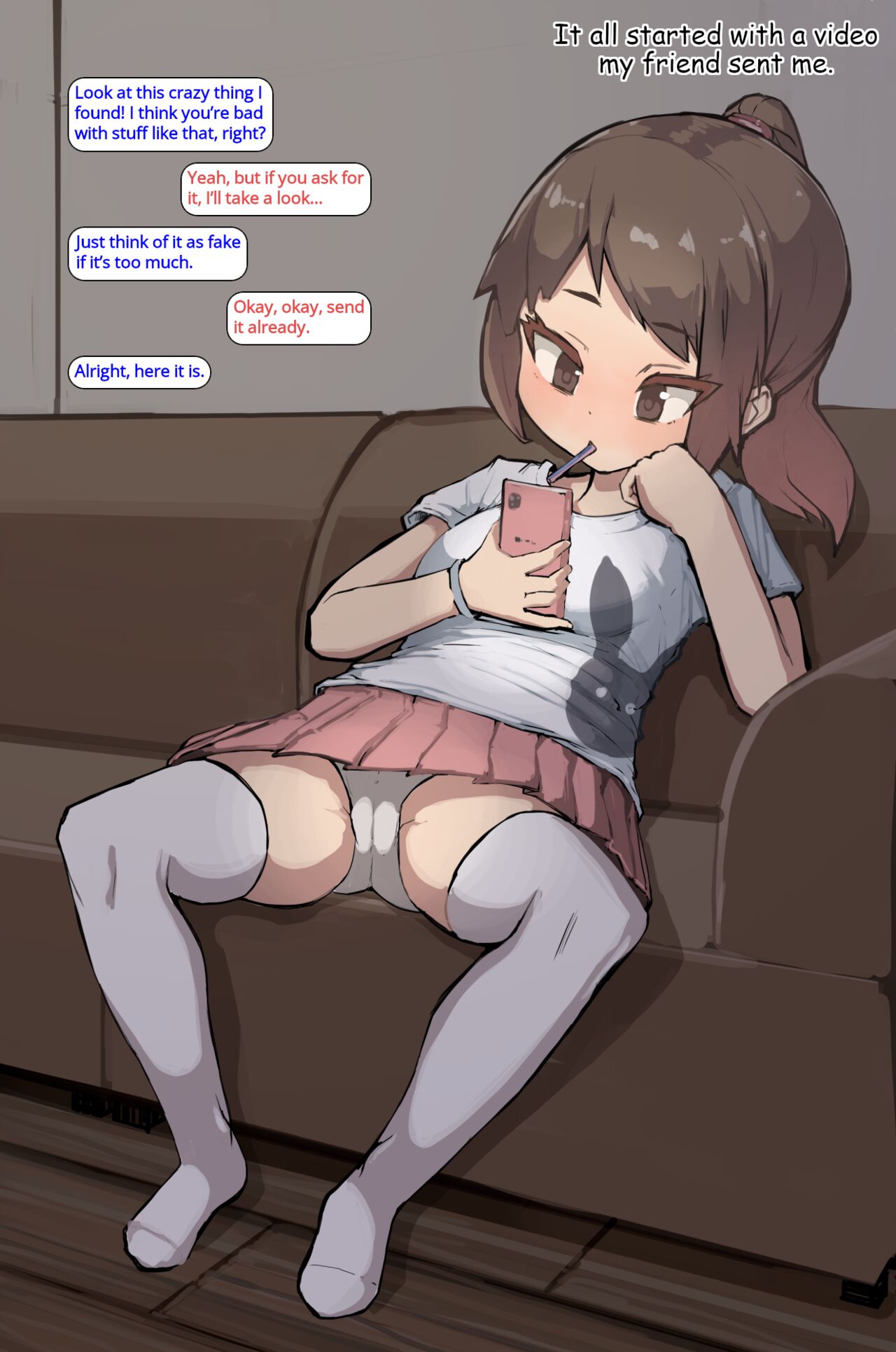 [Inuteikoku (Mura)] Hoshokusha Report Hoshokusha ga Umareru made no Hanashi | Predator Report: The story of how a predator was born | Хроніка народження хижака [English, Ukrainian] 画像番号 1