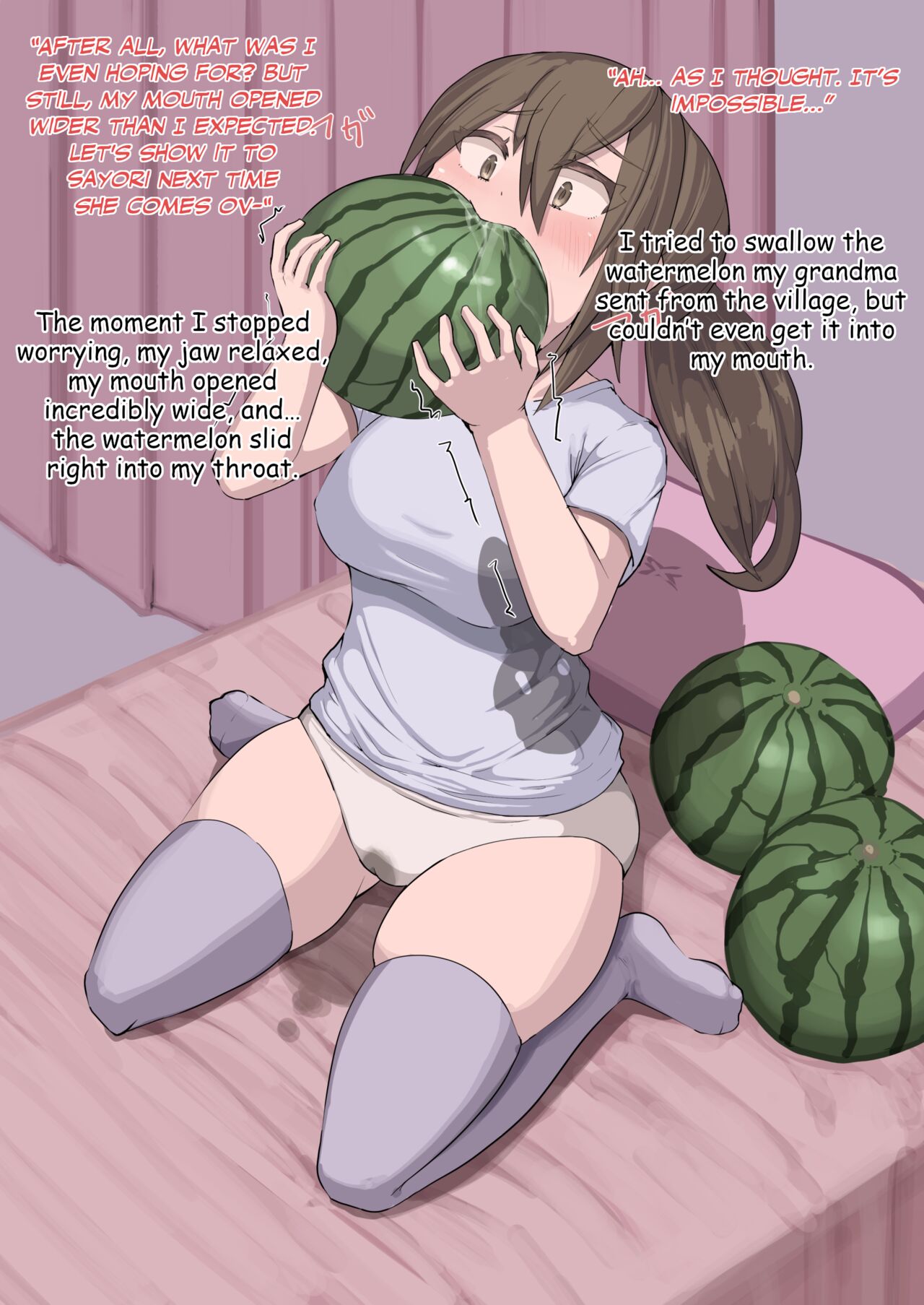 [Inuteikoku (Mura)] Hoshokusha Report Hoshokusha ga Umareru made no Hanashi | Predator Report: The story of how a predator was born | Хроніка народження хижака [English, Ukrainian] 画像番号 7