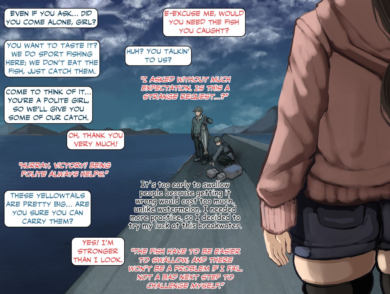 [Inuteikoku (Mura)] Hoshokusha Report Hoshokusha ga Umareru made no Hanashi | Predator Report: The story of how a predator was born | Хроніка народження хижака [English, Ukrainian] 画像番号 11