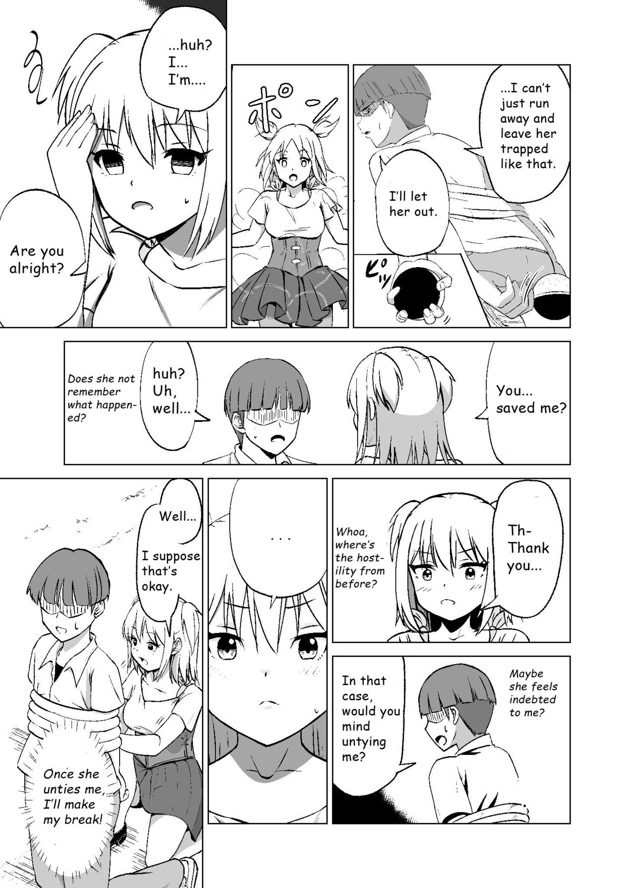 [Citrus] Omoi Gakezu GET Shita Onnanoko ga Mesu Ochi shite Juujun ni Natteiku | The Girl Who Was Unexpectedly Captured Becomes an Obedient Slut [English] imagen número 11