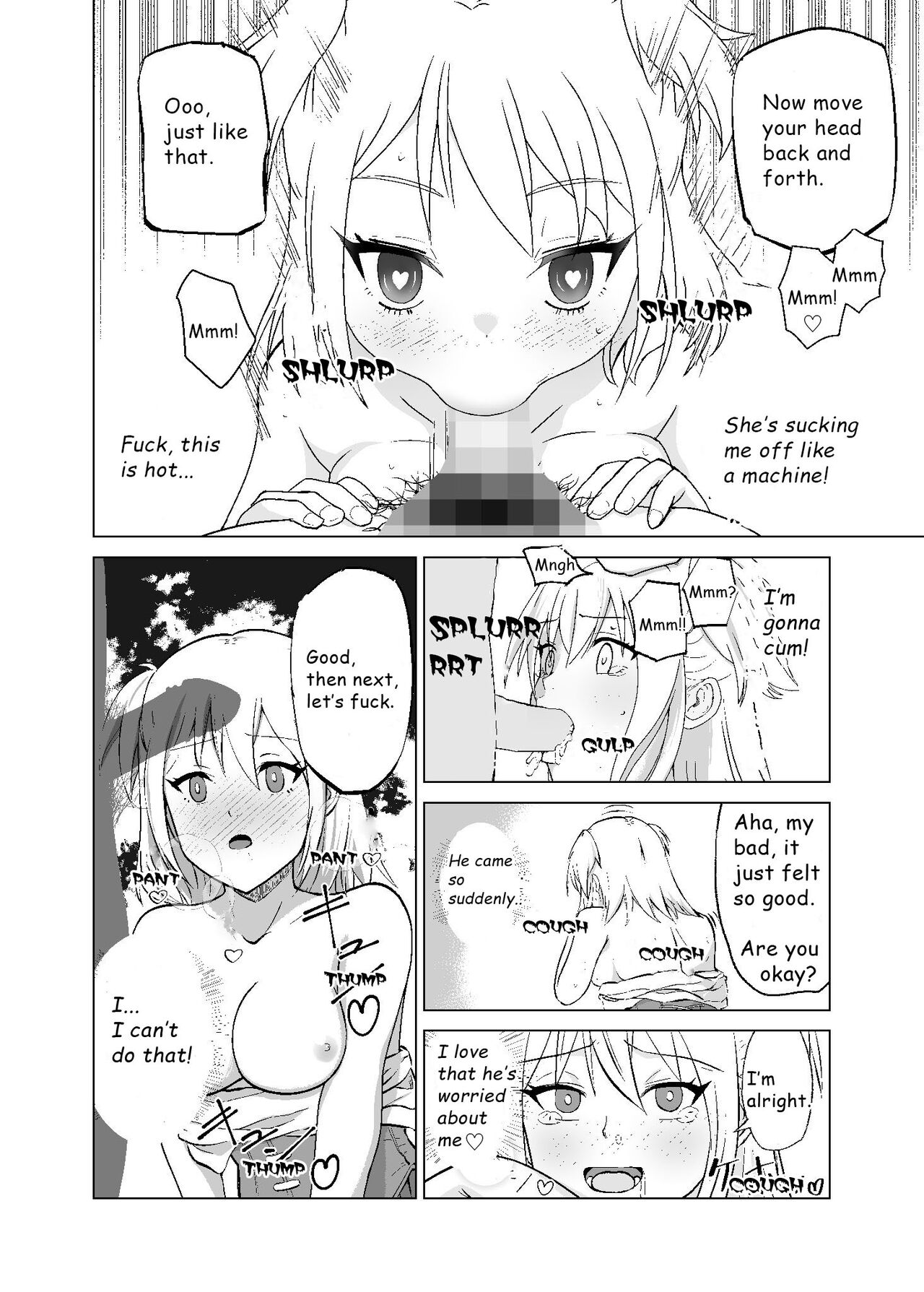 [Citrus] Omoi Gakezu GET Shita Onnanoko ga Mesu Ochi shite Juujun ni Natteiku | The Girl Who Was Unexpectedly Captured Becomes an Obedient Slut [English] imagen número 18