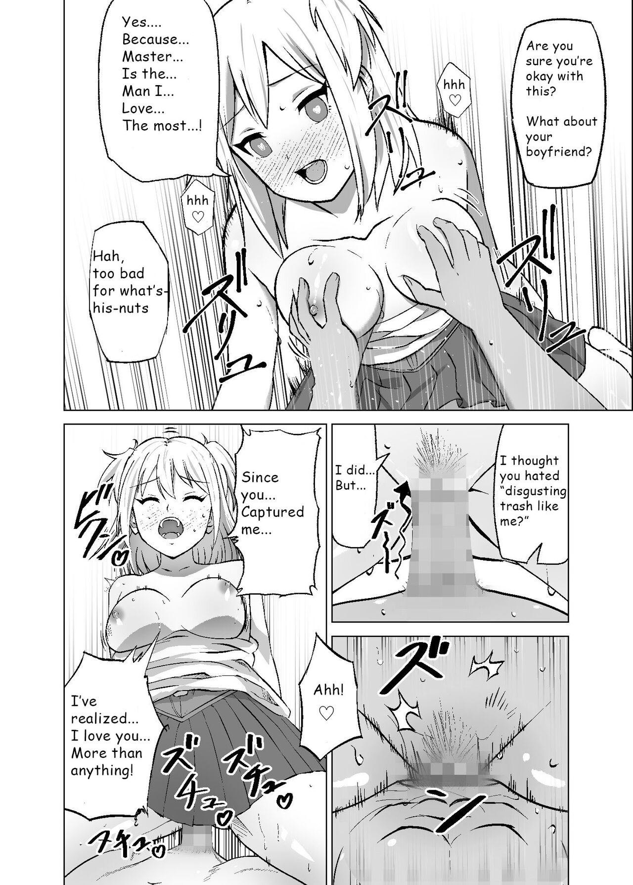 [Citrus] Omoi Gakezu GET Shita Onnanoko ga Mesu Ochi shite Juujun ni Natteiku | The Girl Who Was Unexpectedly Captured Becomes an Obedient Slut [English] imagen número 20